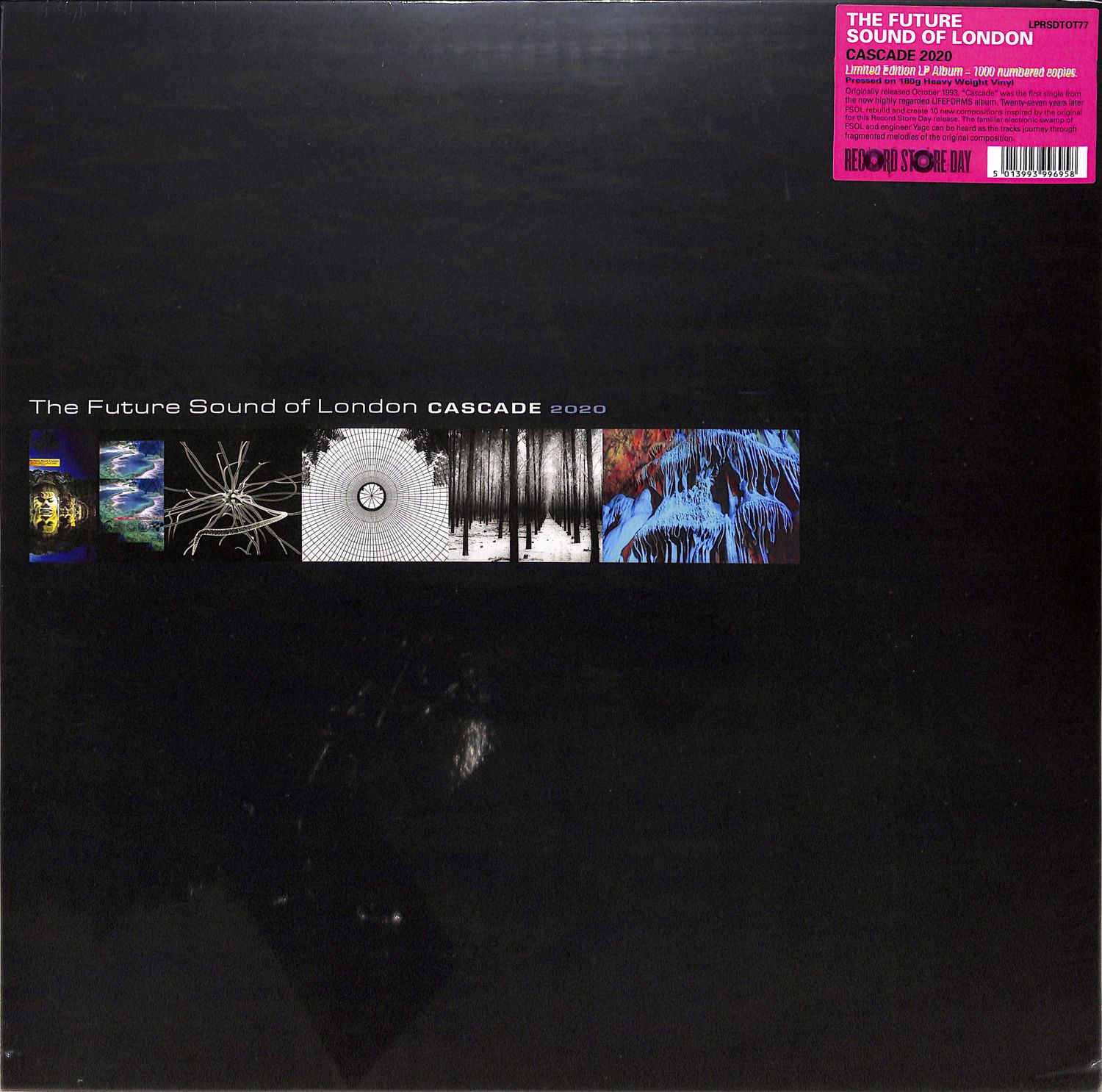 The Future Sound Of London - CASCADE 2020 