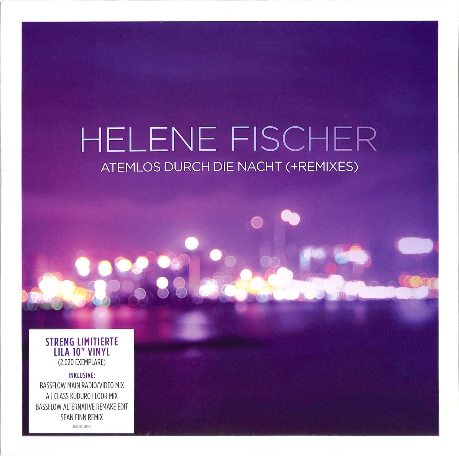 Helene Fischer - ATEMLOS DURCH DIE NACHT 