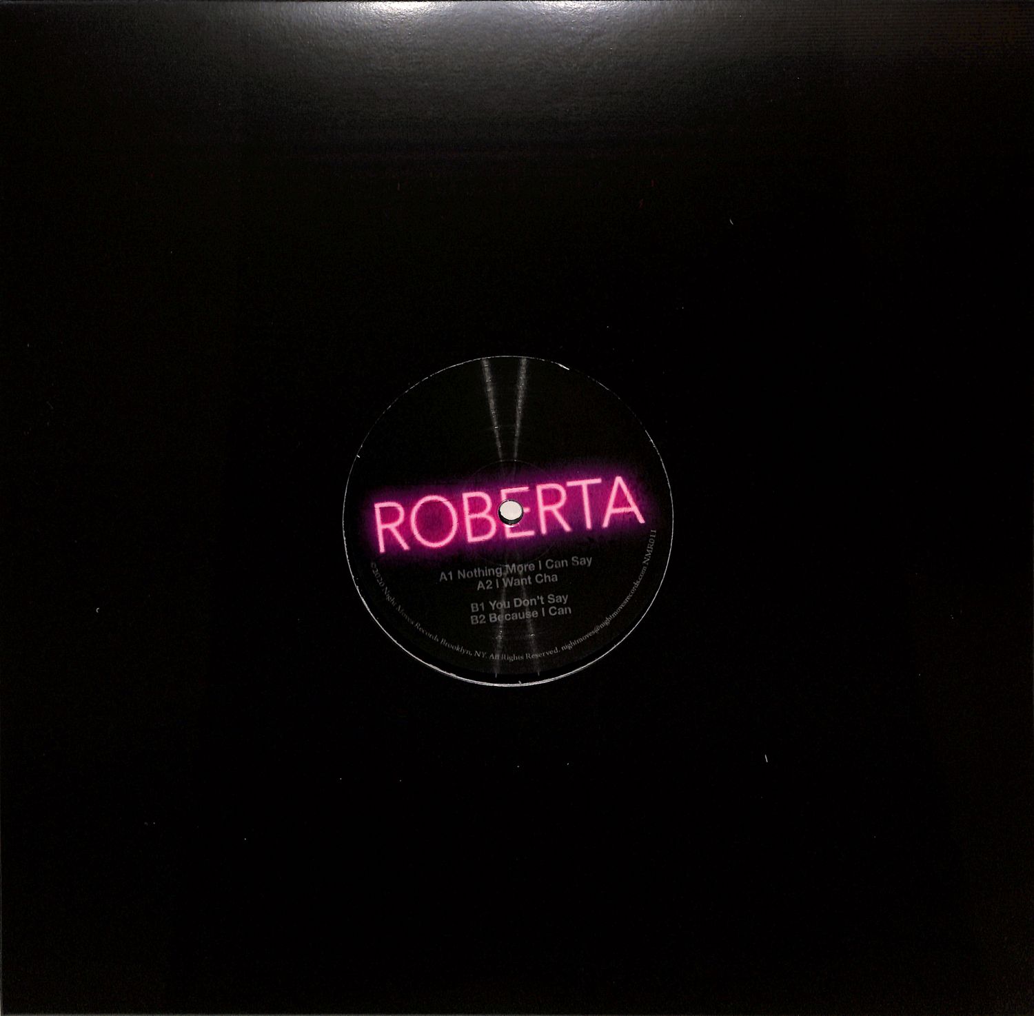 Roberta - NMR011