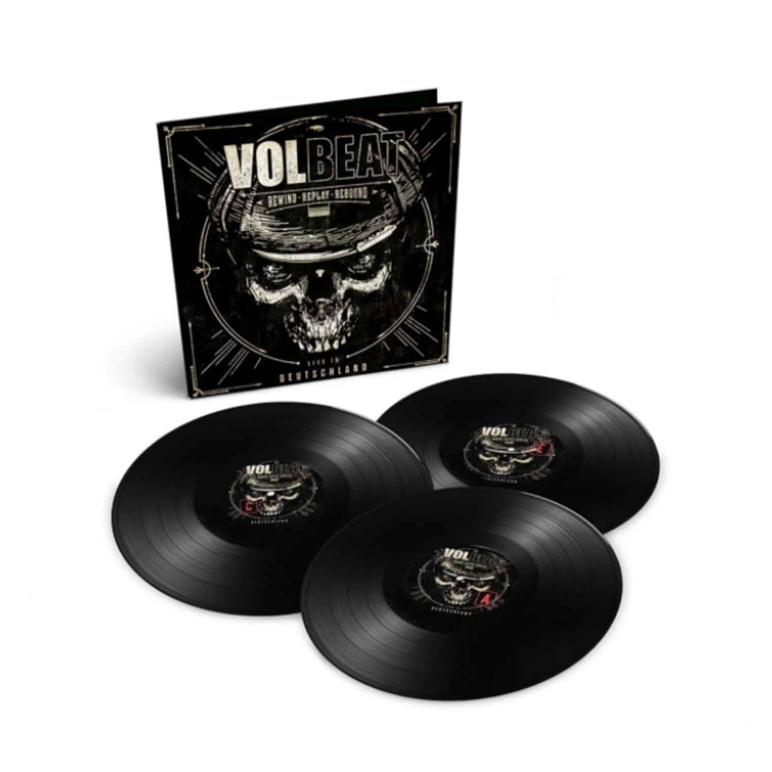 Volbeat - REWIND, REPLAY, REBOUND: LIVE IN DEUTSCHLAND 