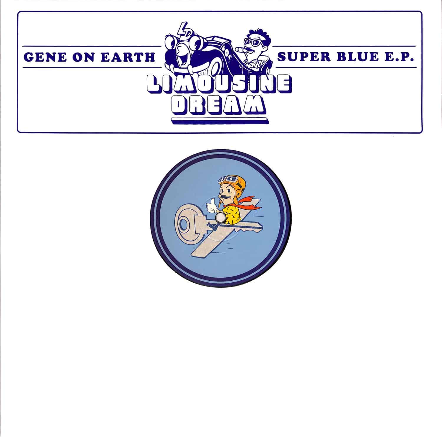 Gene On Earth - SUPER BLUE