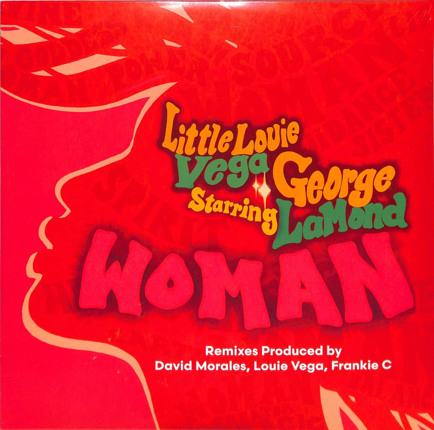 Louie Vega Starring George LaMond - WOMAN 