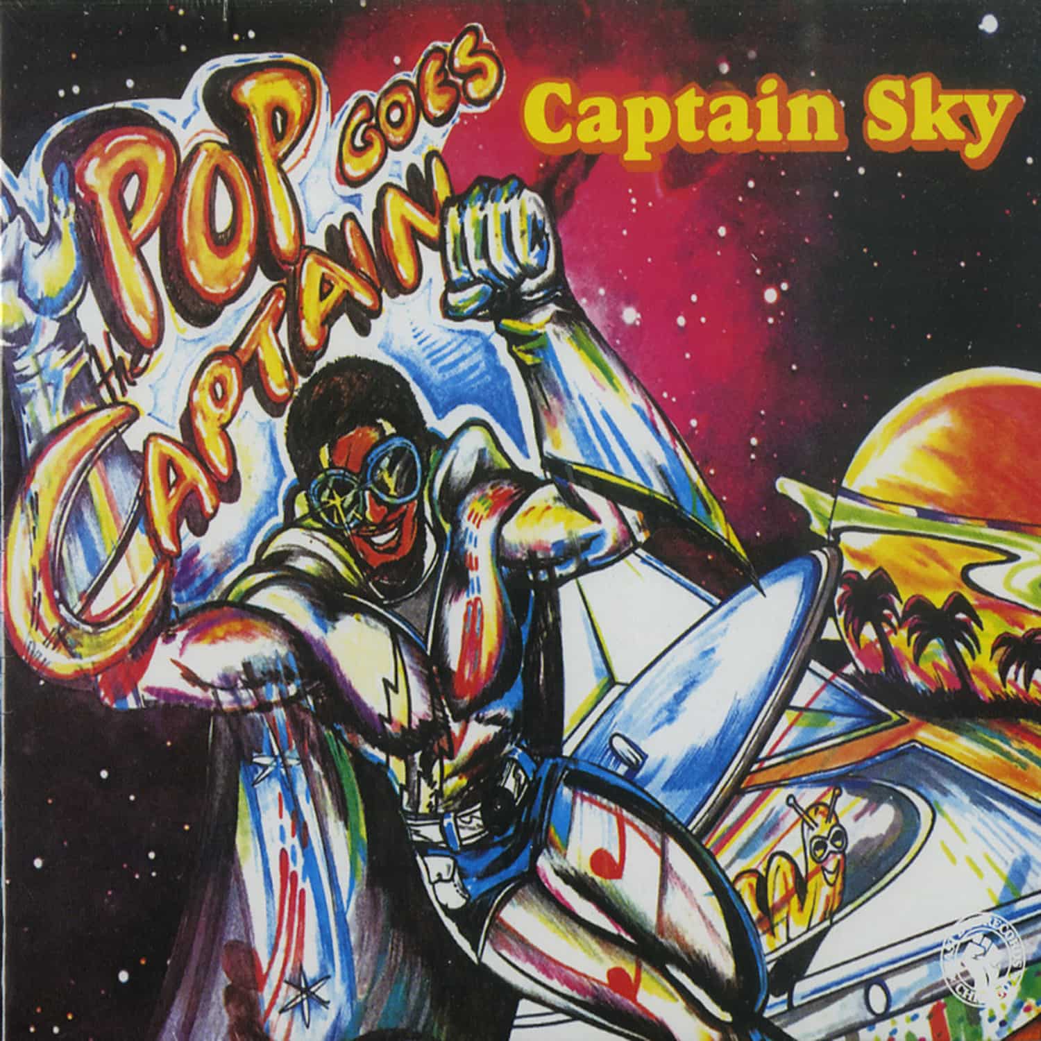 Captain Sky - POP GOES THE CAPTAIN 