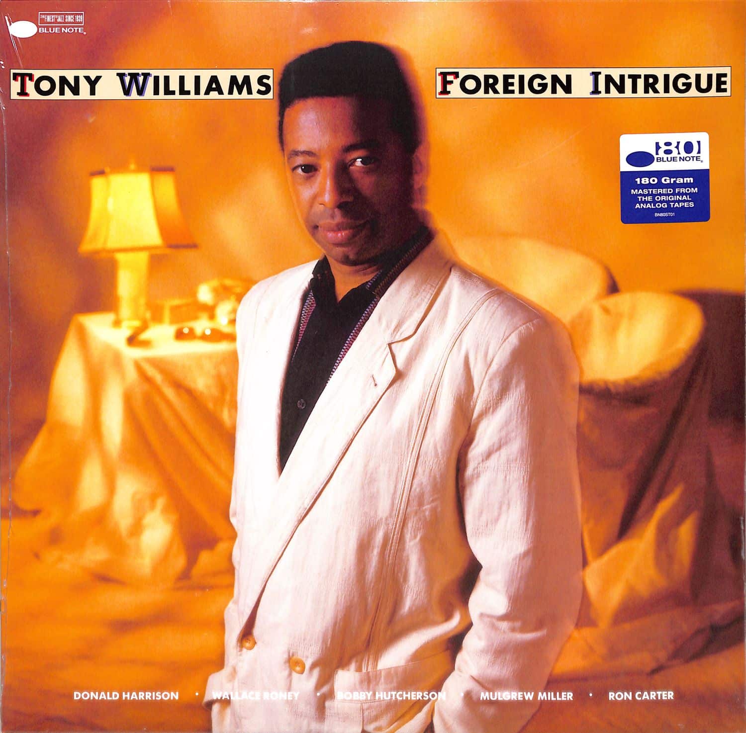 Tony Williams - FOREIGN INTRIGUE 
