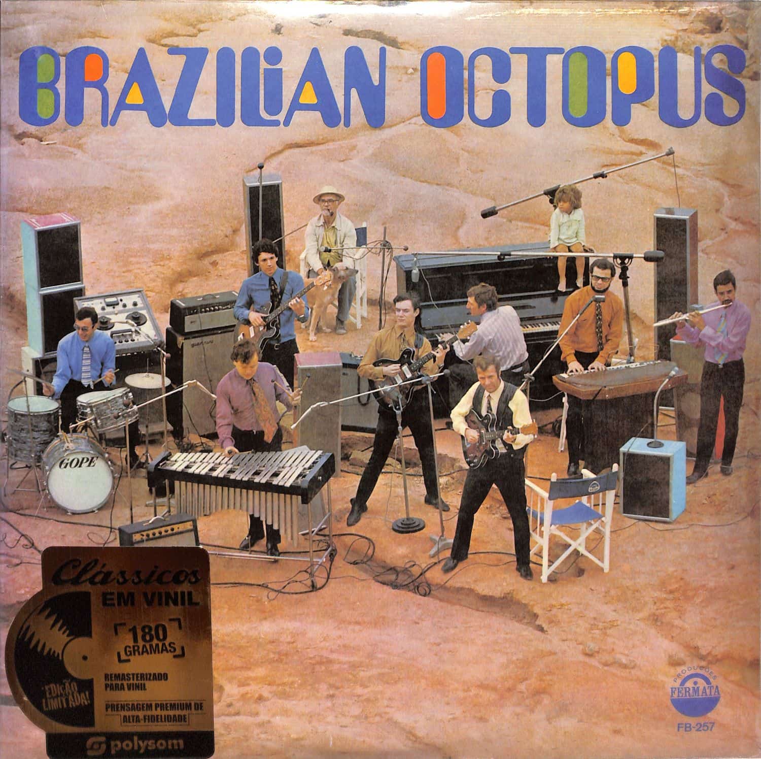 Brazilian Octopus - BRAZILIAN OCTOPUS 