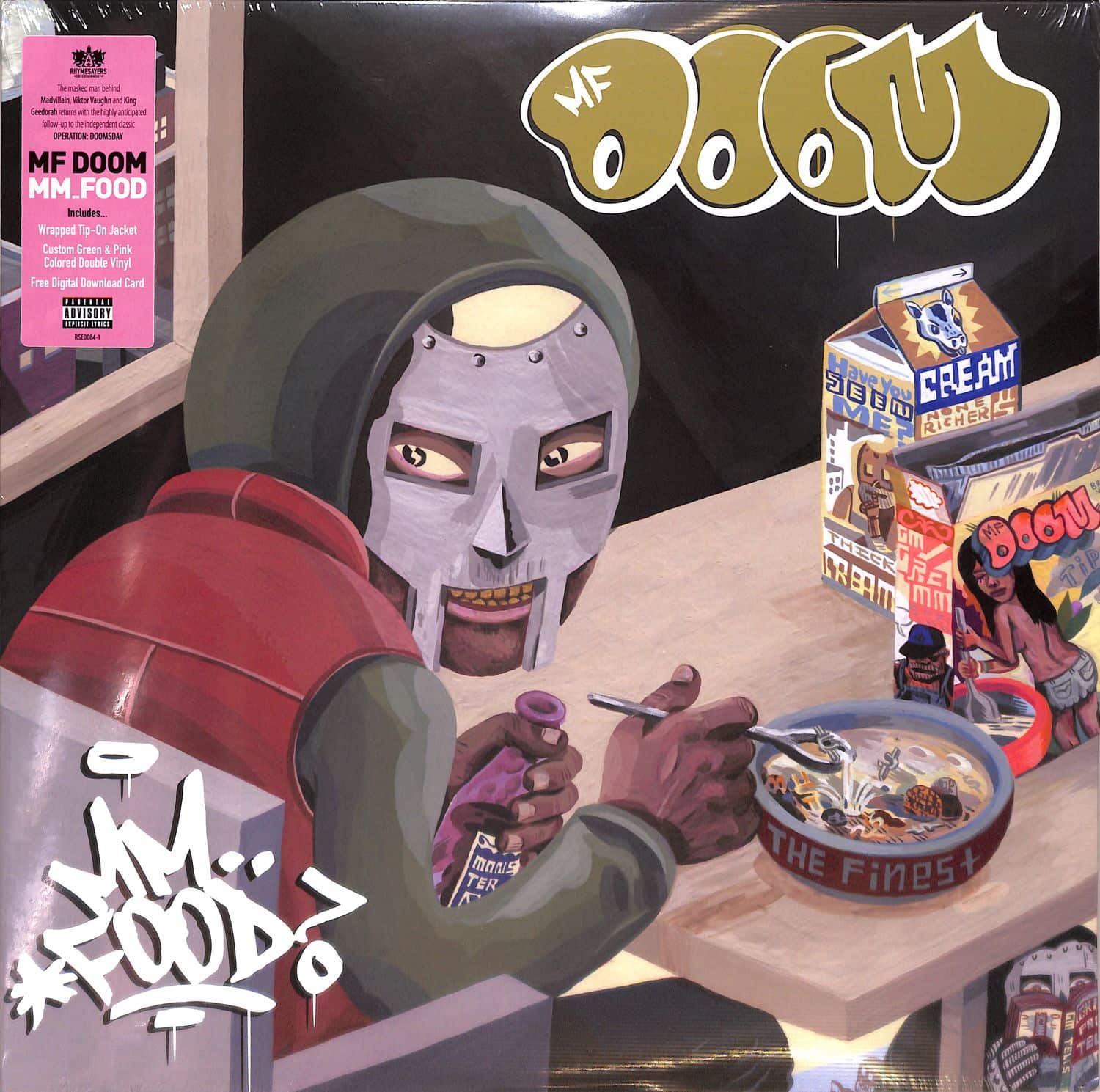 MF Doom - MMM.. FOOD 