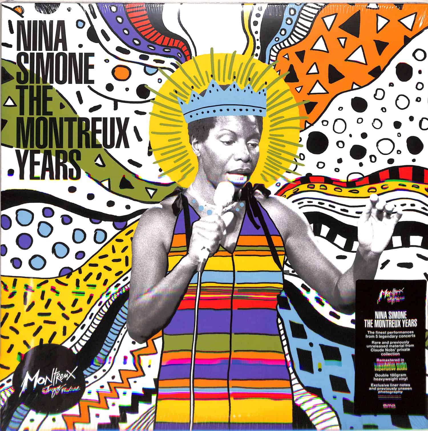 Nina Simone - THE MONTREUX YEARS 