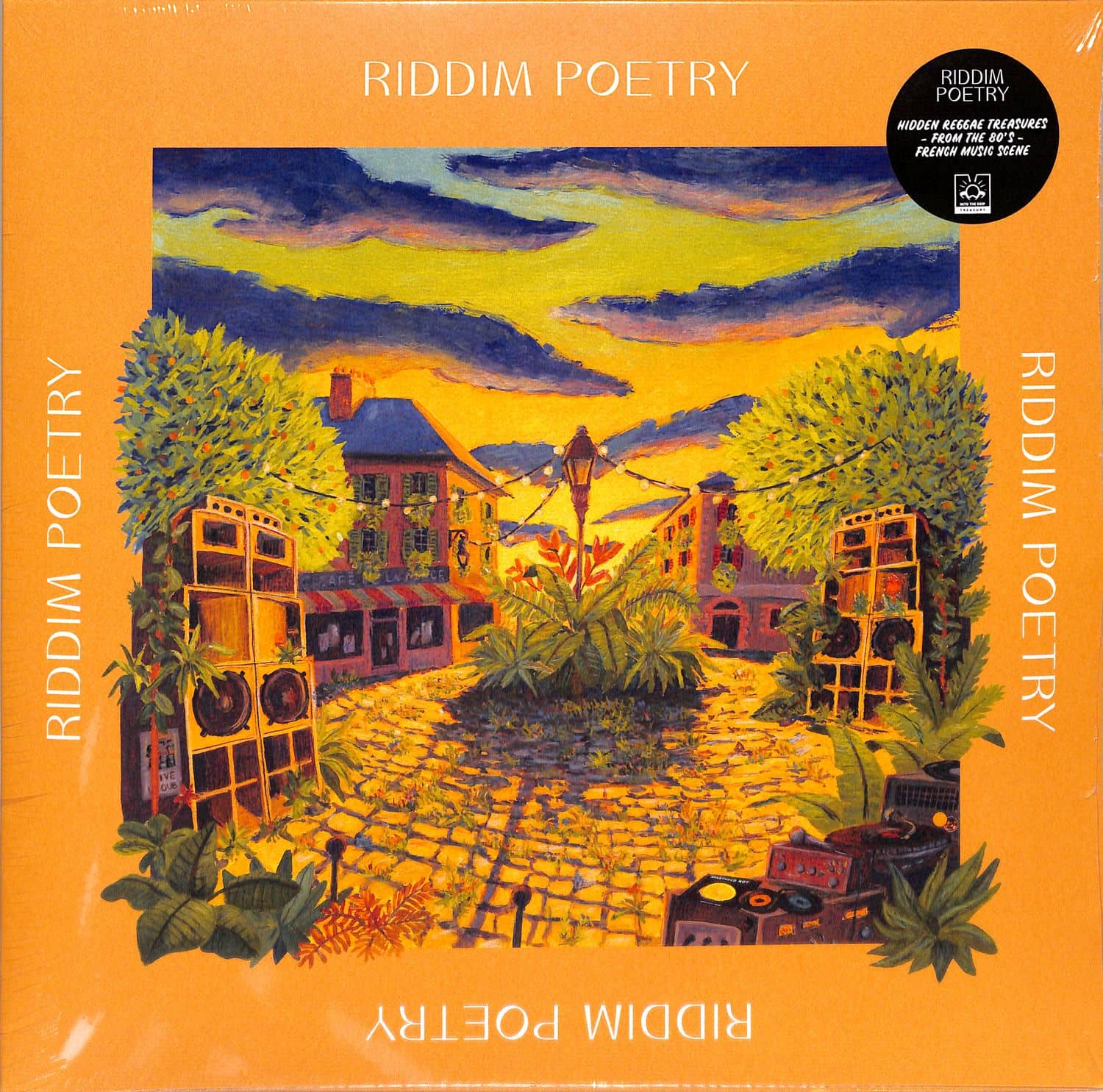 Various Artists - RIDDIM POETRY 