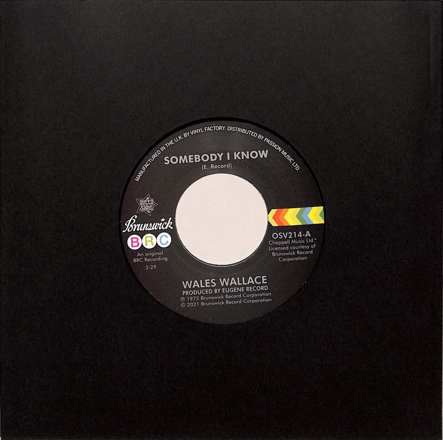 Wales Wallace / Walter Jackson - SOMEDAY I KNOW / LET ME COME BACK 