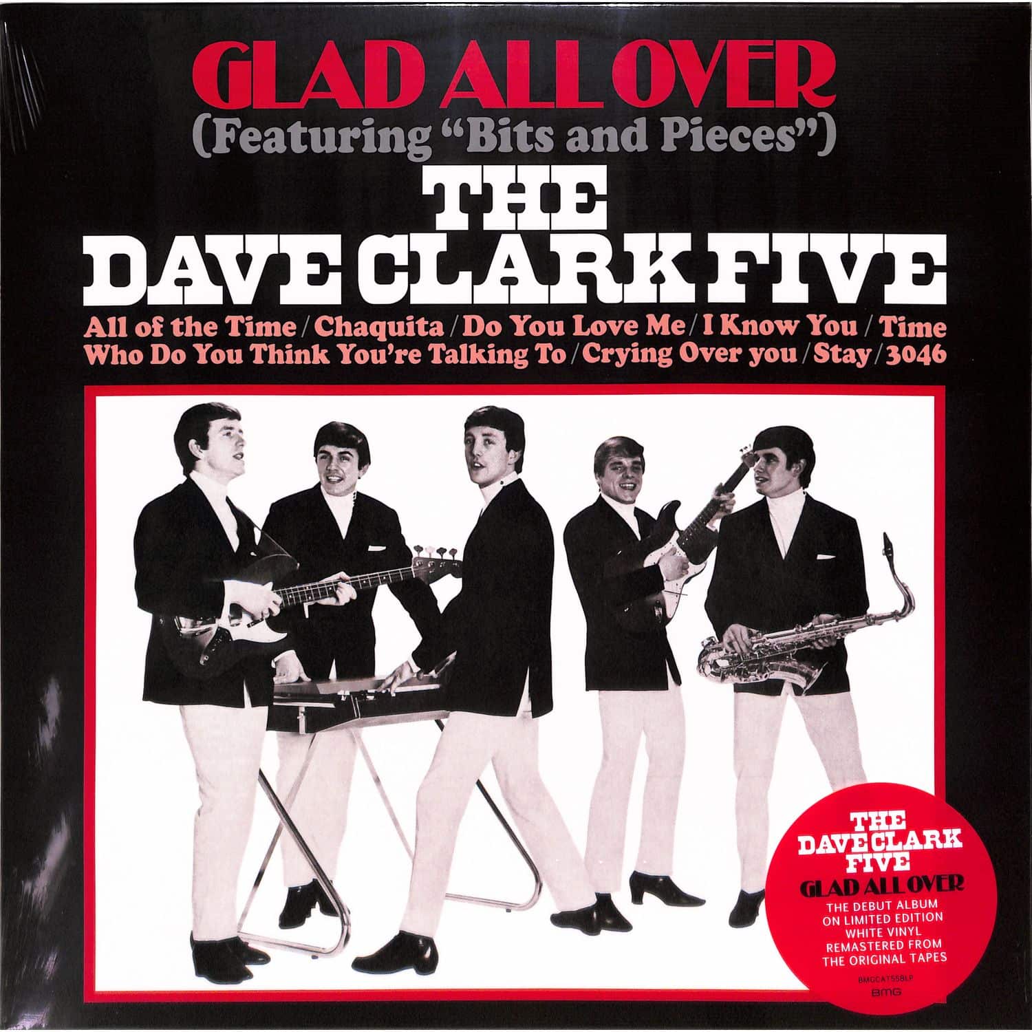 The Dave Clark Five - GLAD ALL OVER 