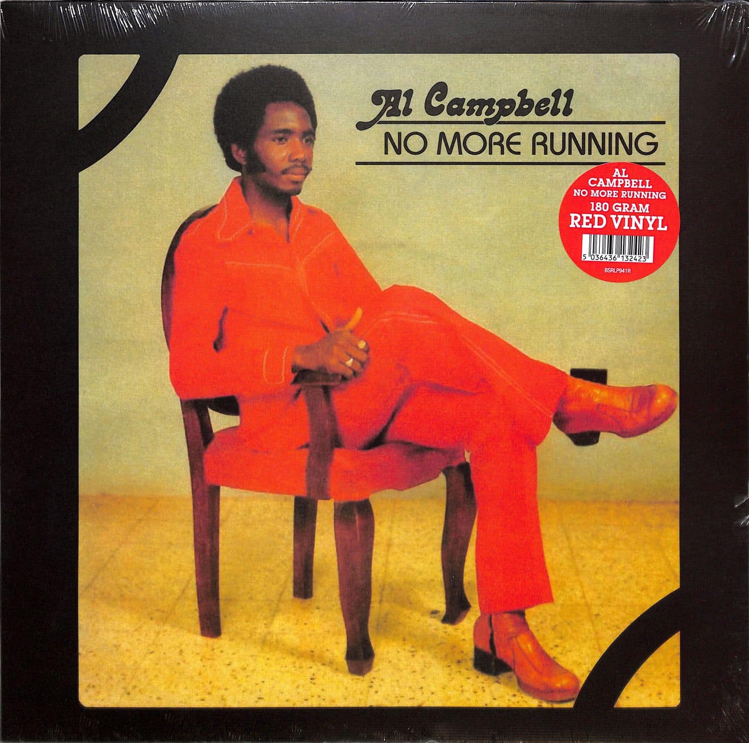 Al Campbell - NO MORE RUNNING 