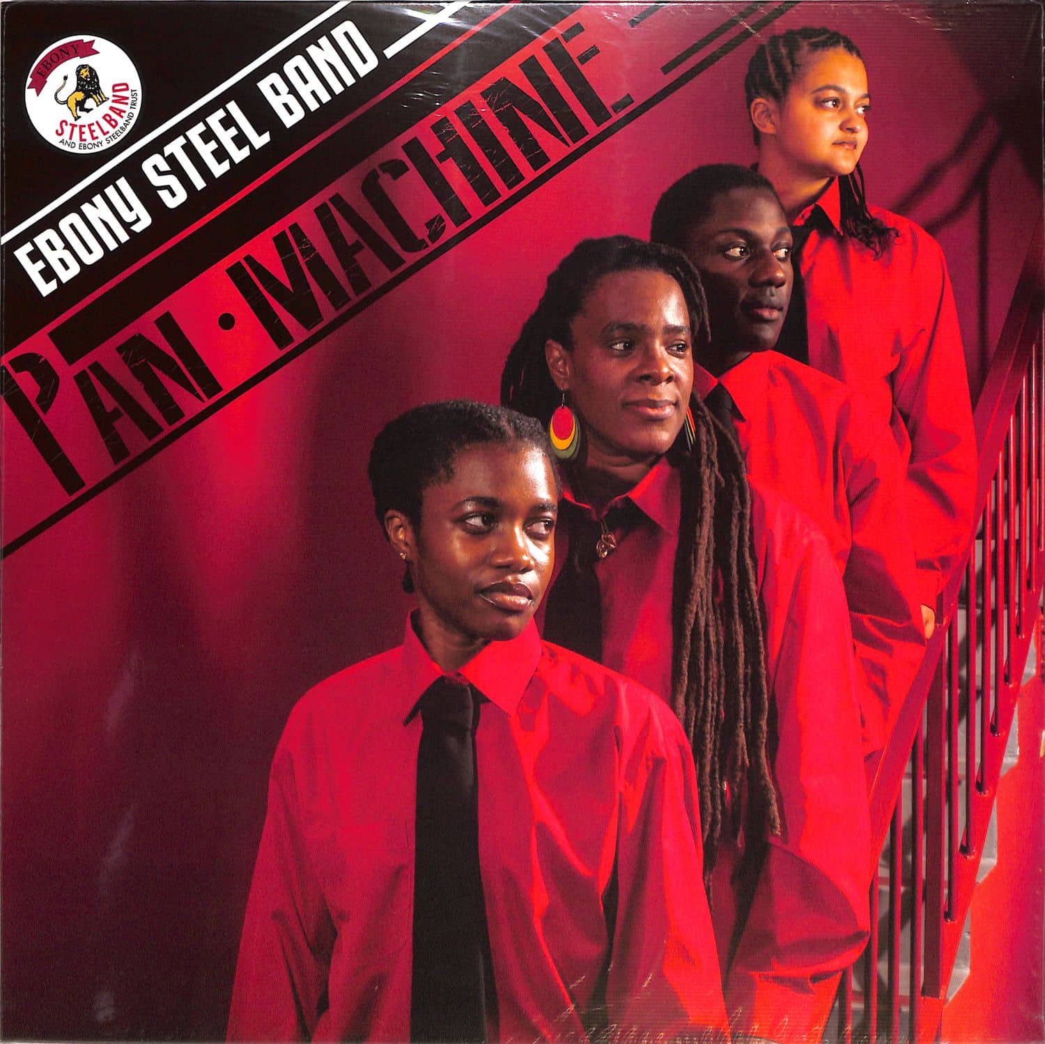 Ebony Steel Band - PAN MACHINE 