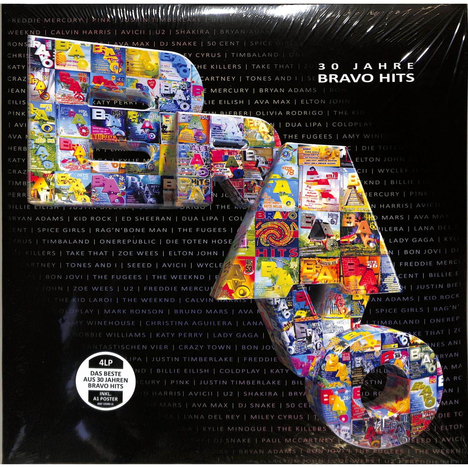 Various Artists - BRAVO HITS - 30 JAHRE 