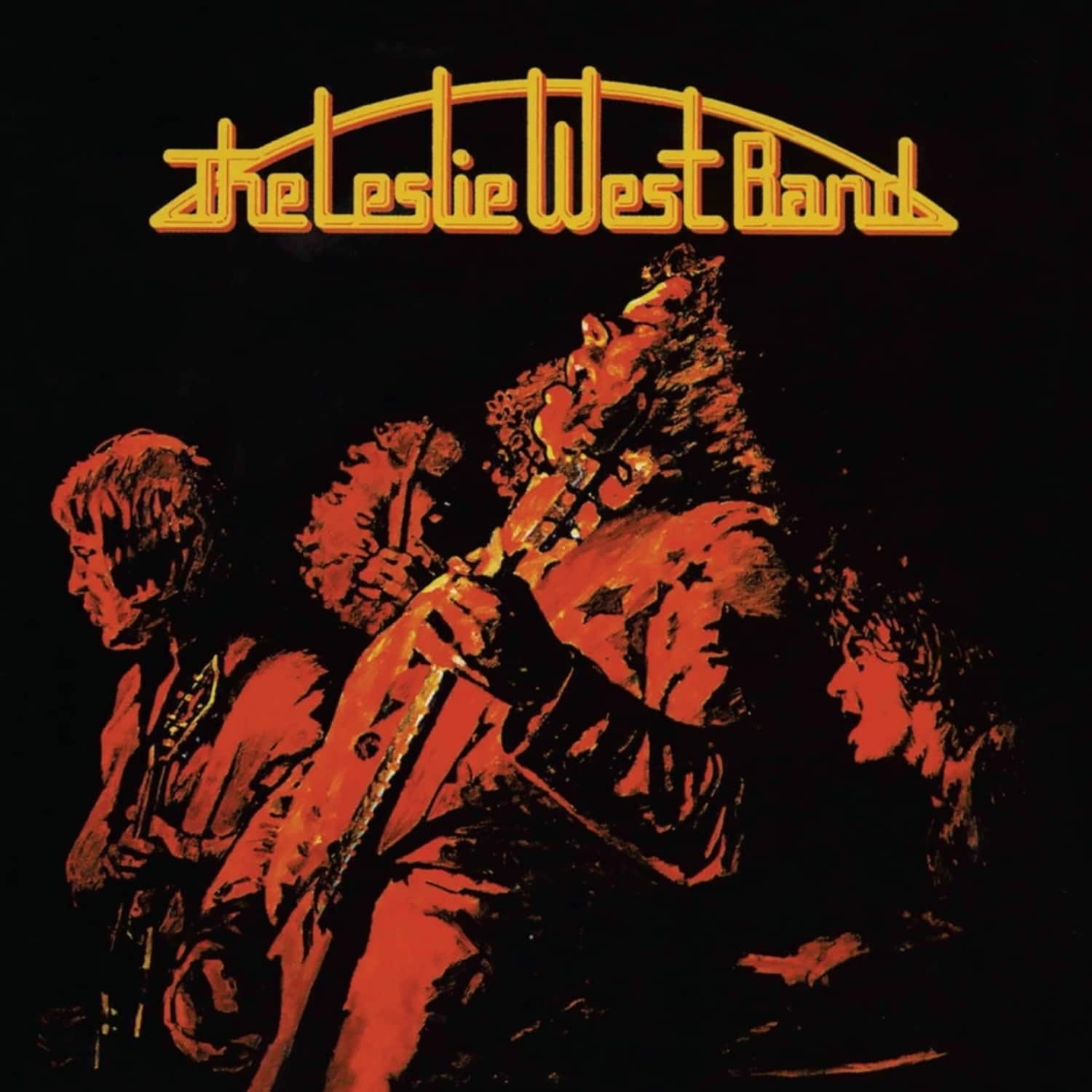 Leslie West - THE LESLIE WEST BAND 