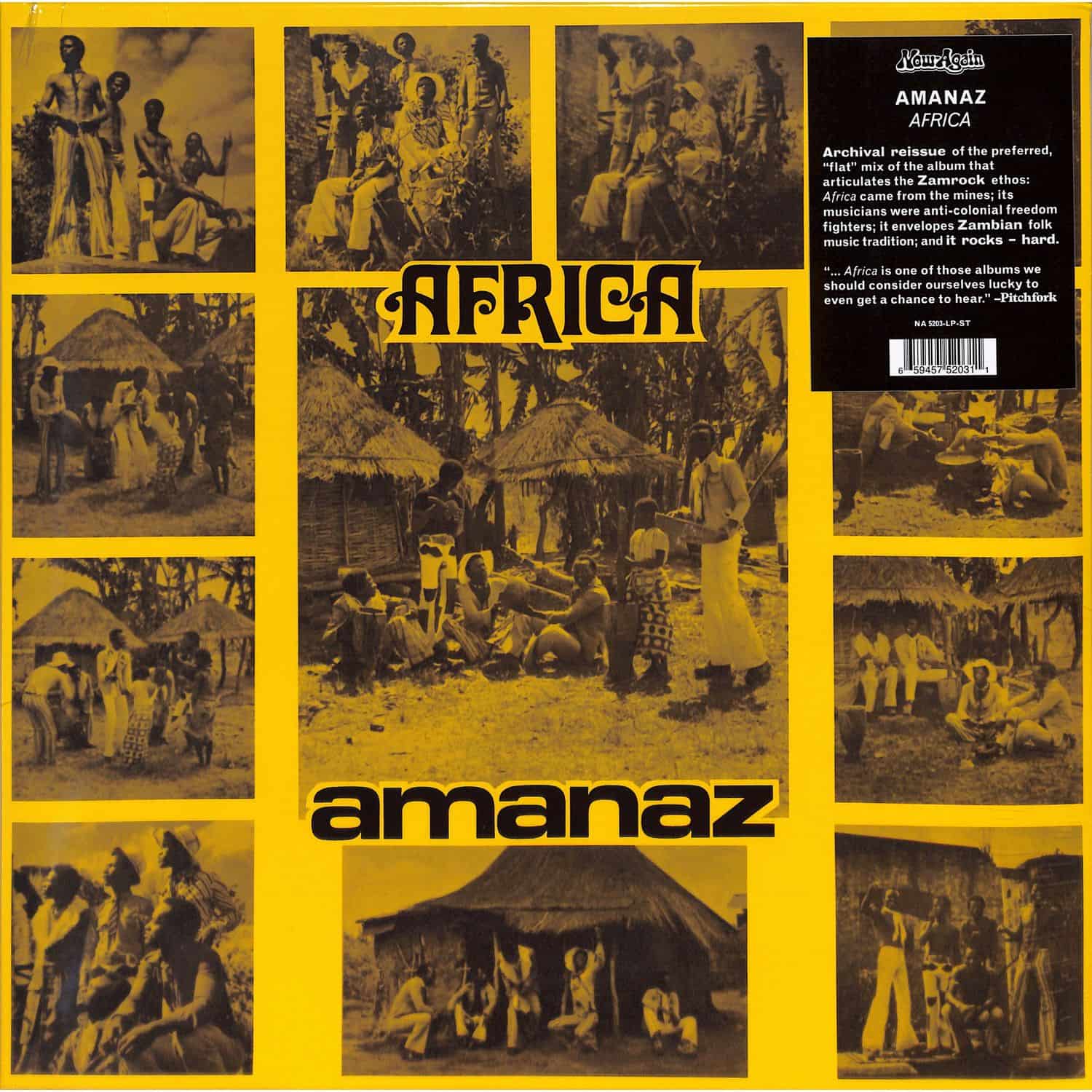 Amanaz - AFRICA 