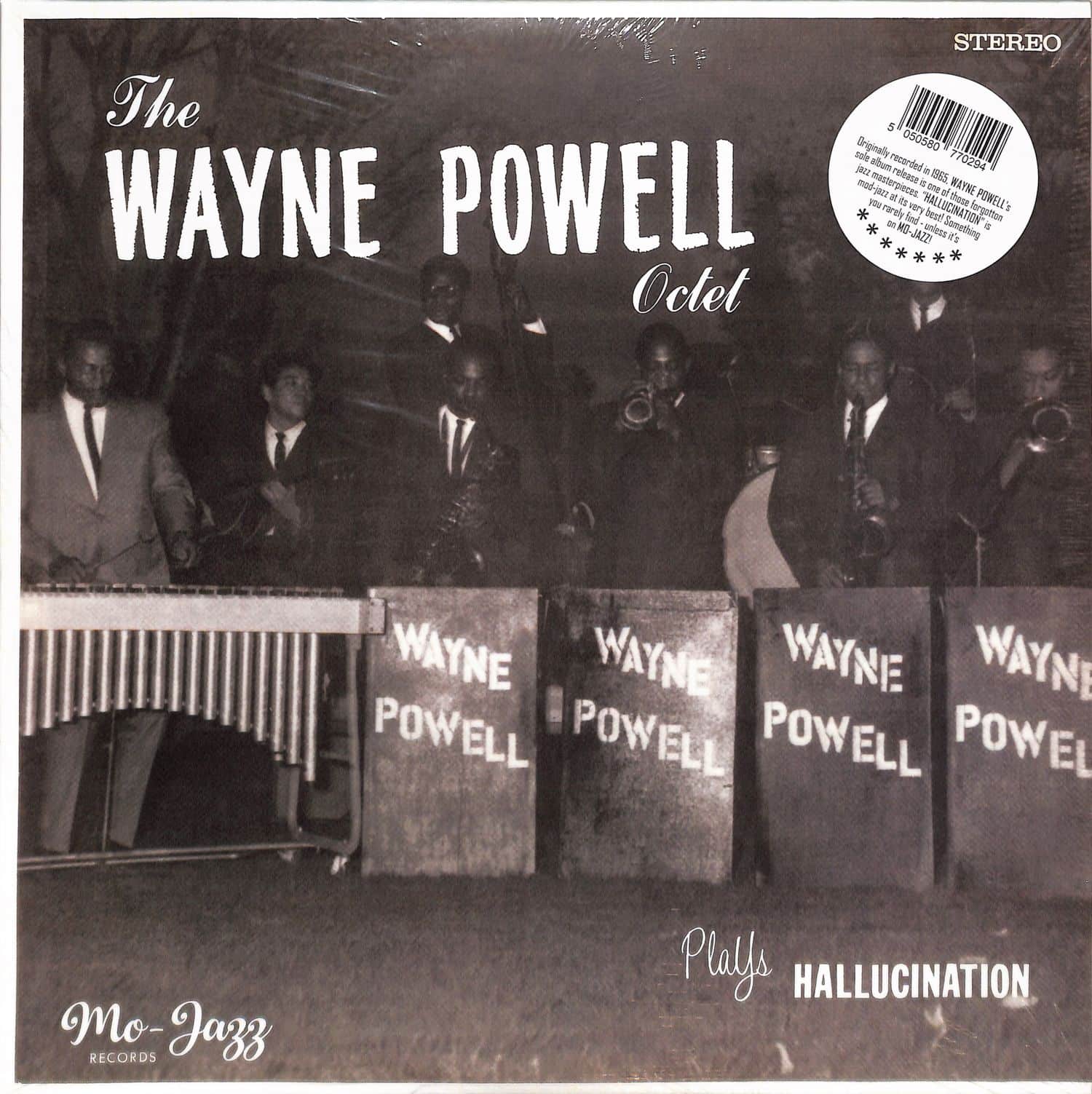 Wayne Powell Octet - PLAYS HALLUCINATION 