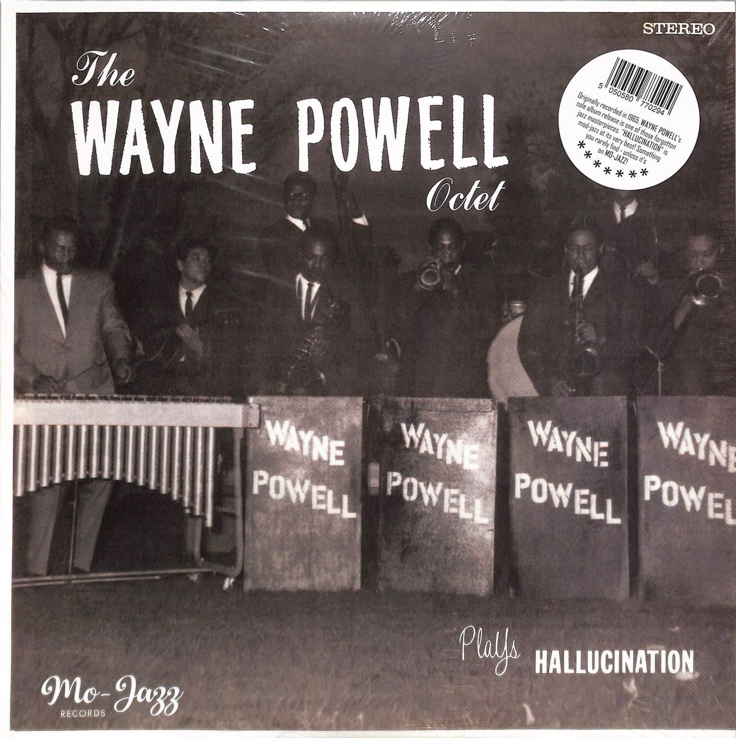 Wayne Powell Octet - PLAYS HALLUCINATION