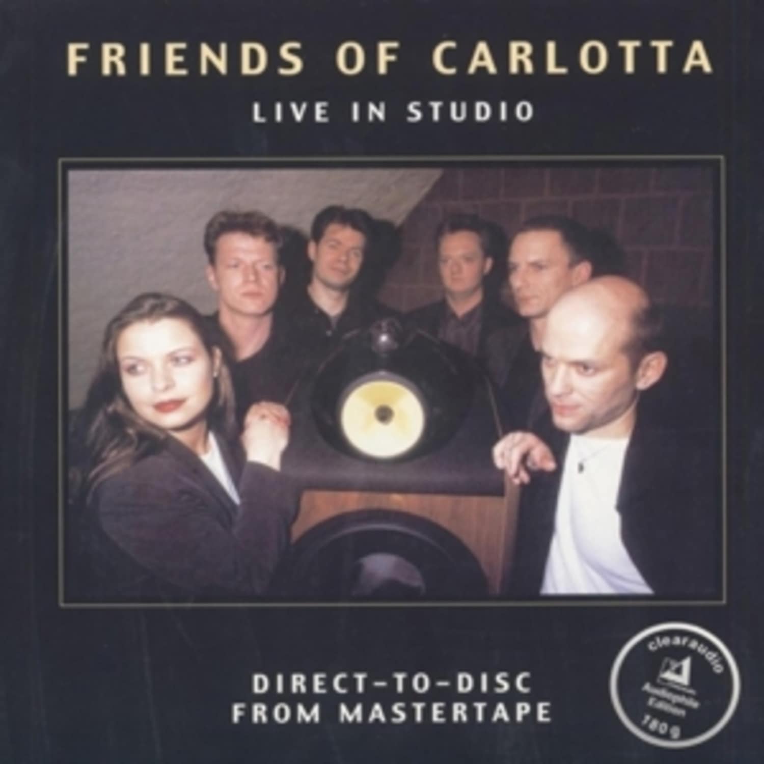 Friends Of Carlotta - LIVE IN STUDIO 