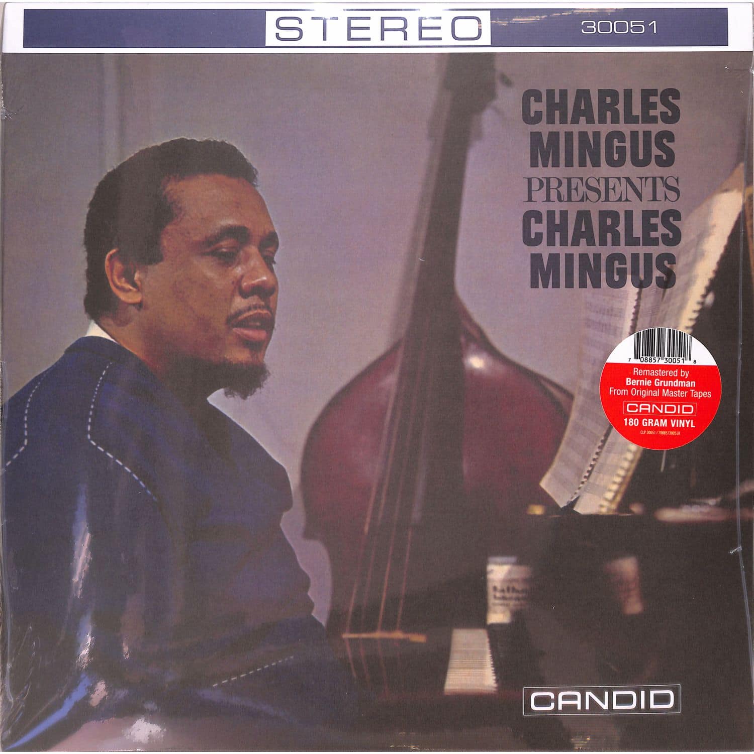 Charles Mingus - PRESENTS CHARLES MINGUS 