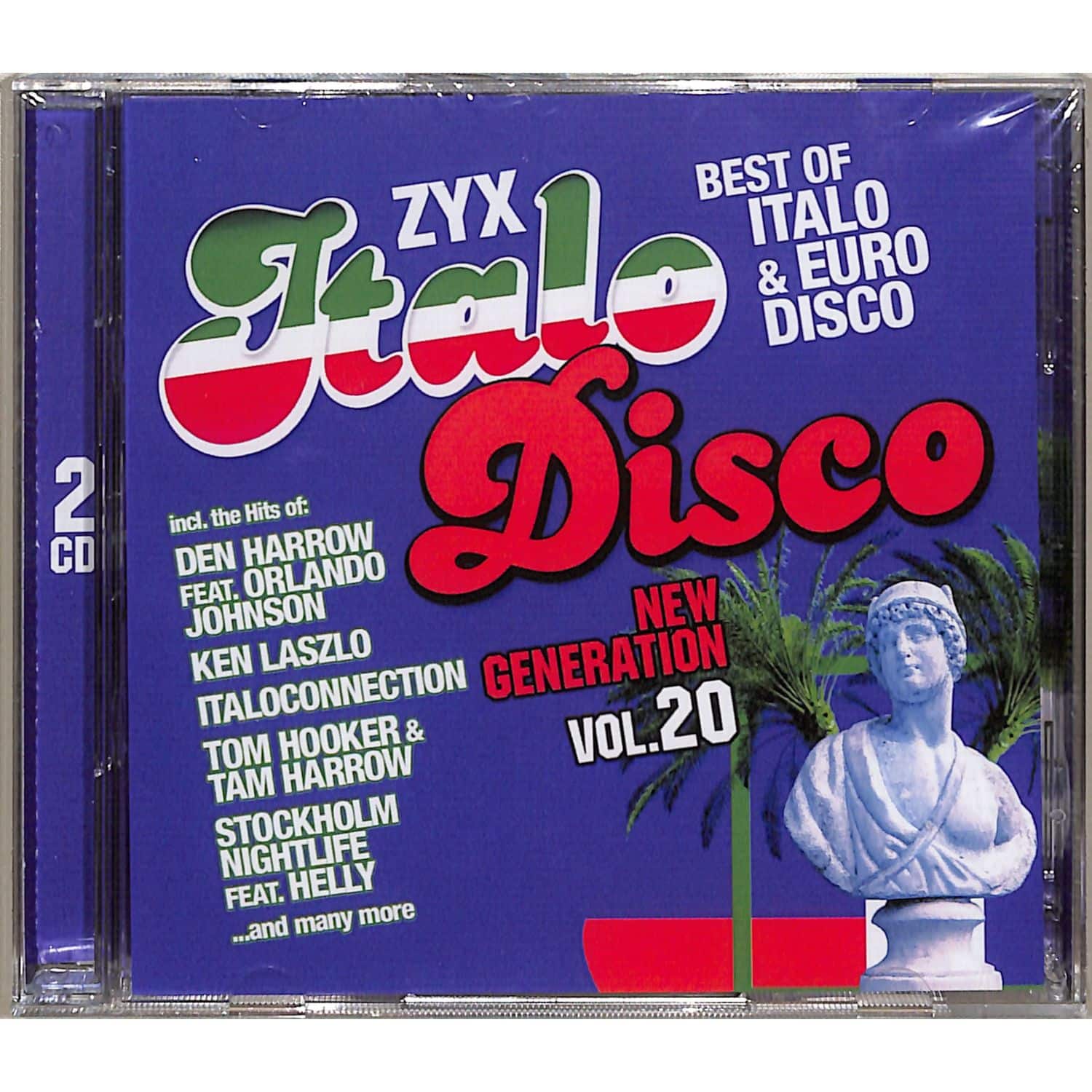 Various Artists - ZYX ITALO DISCO NEW GENERATION VOL. 20 