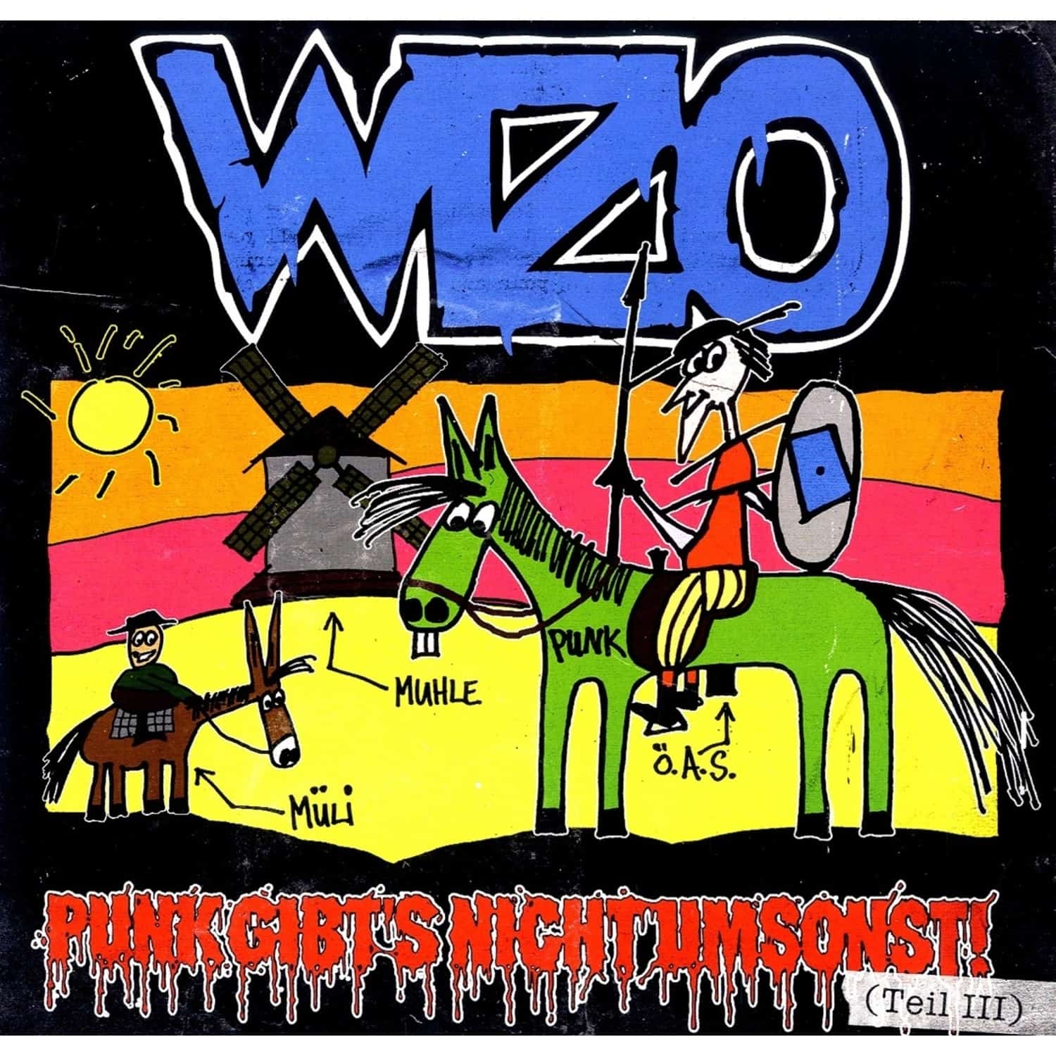 Wizo - PUNK GIBT S NICHT UMSONST! 