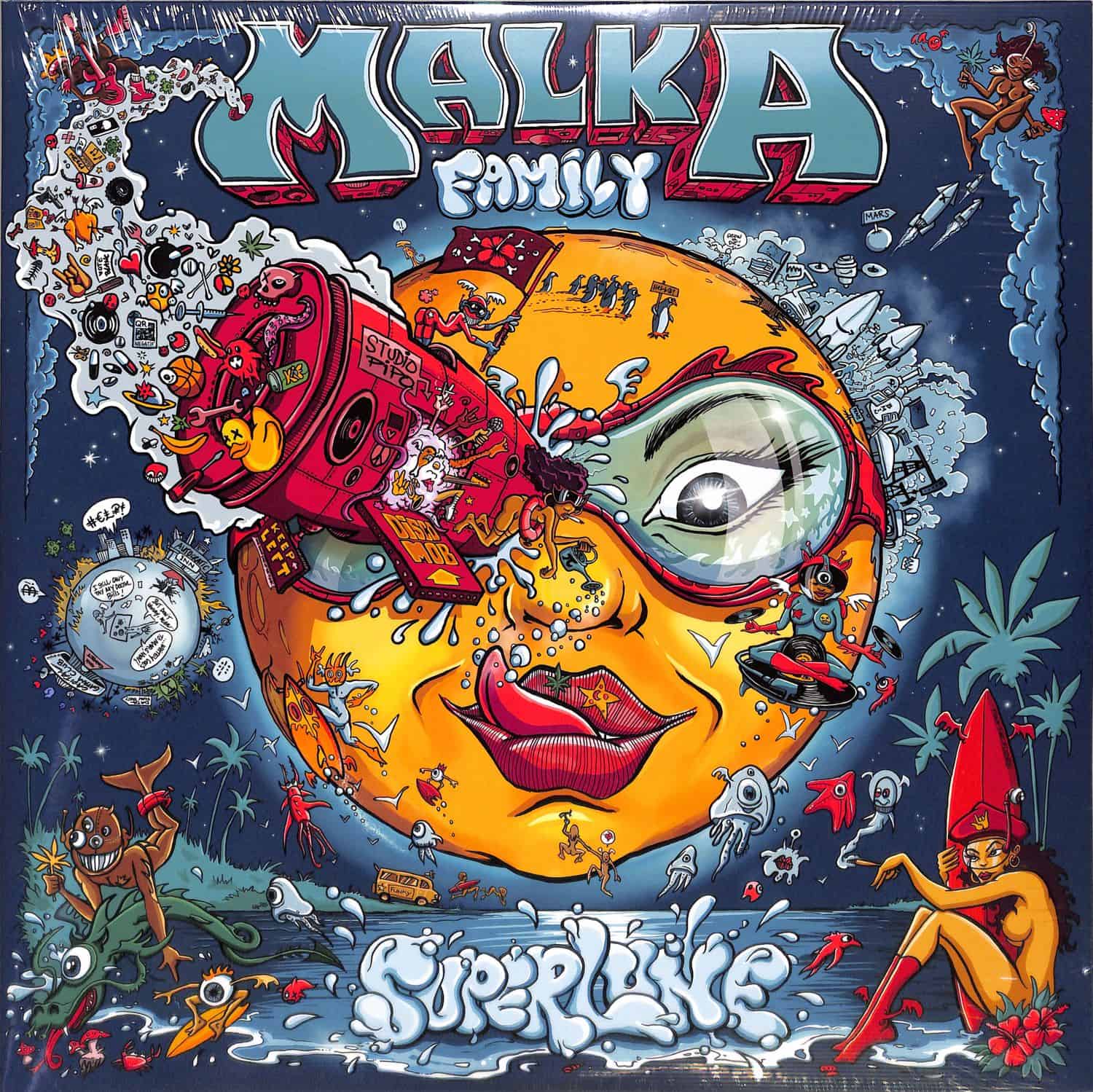 Malka Family - SUPERLUNE 