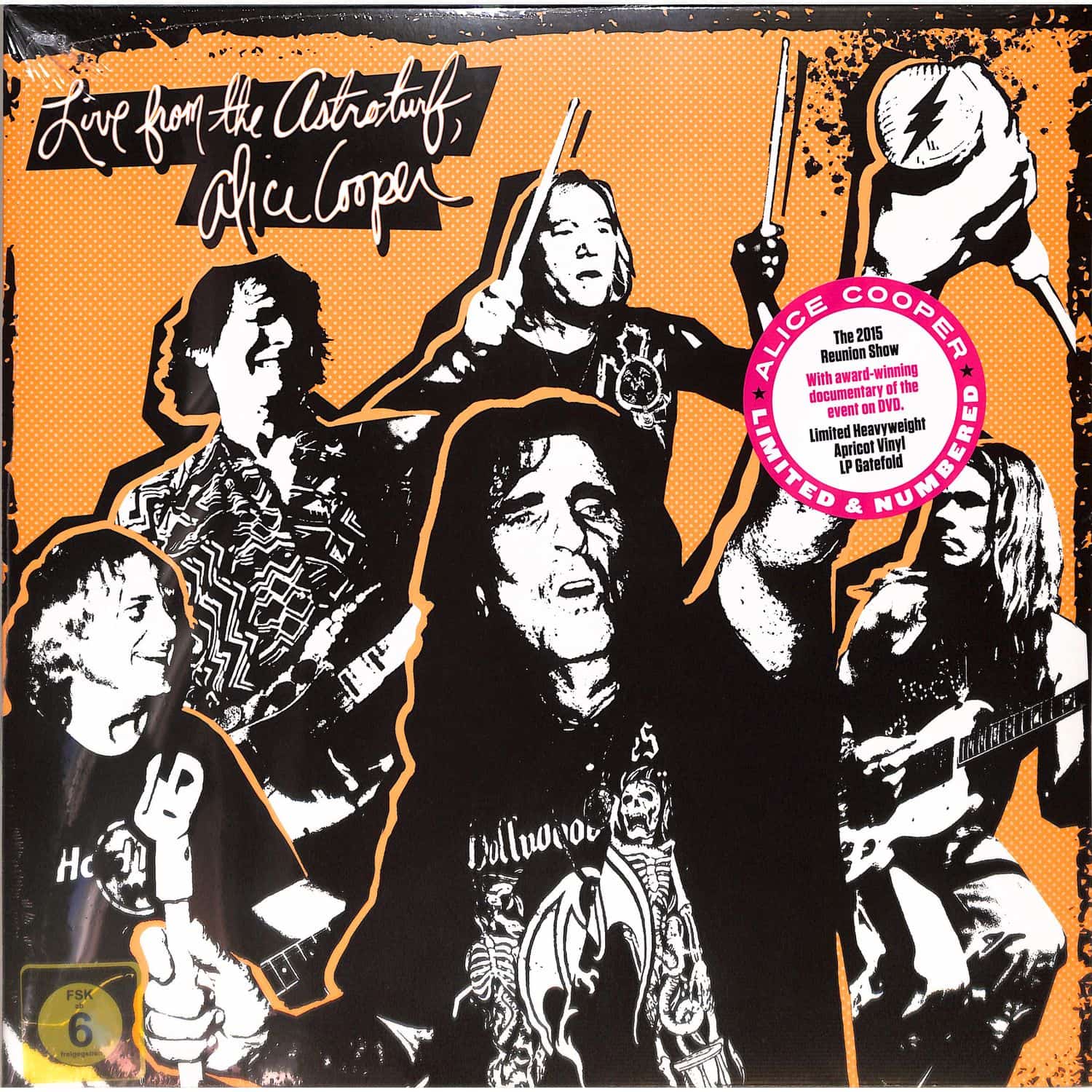 Alice Cooper - LIVE FROM THE ASTROTURF 