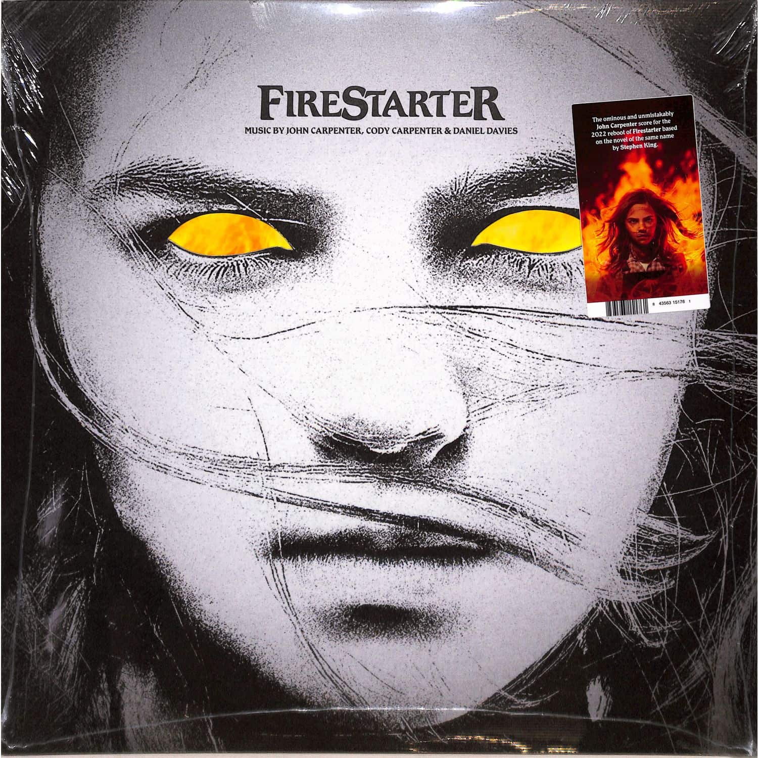 John Carpenter / Cody Carpenter / Daniel Davies - FIRESTARTER O.S.T. 