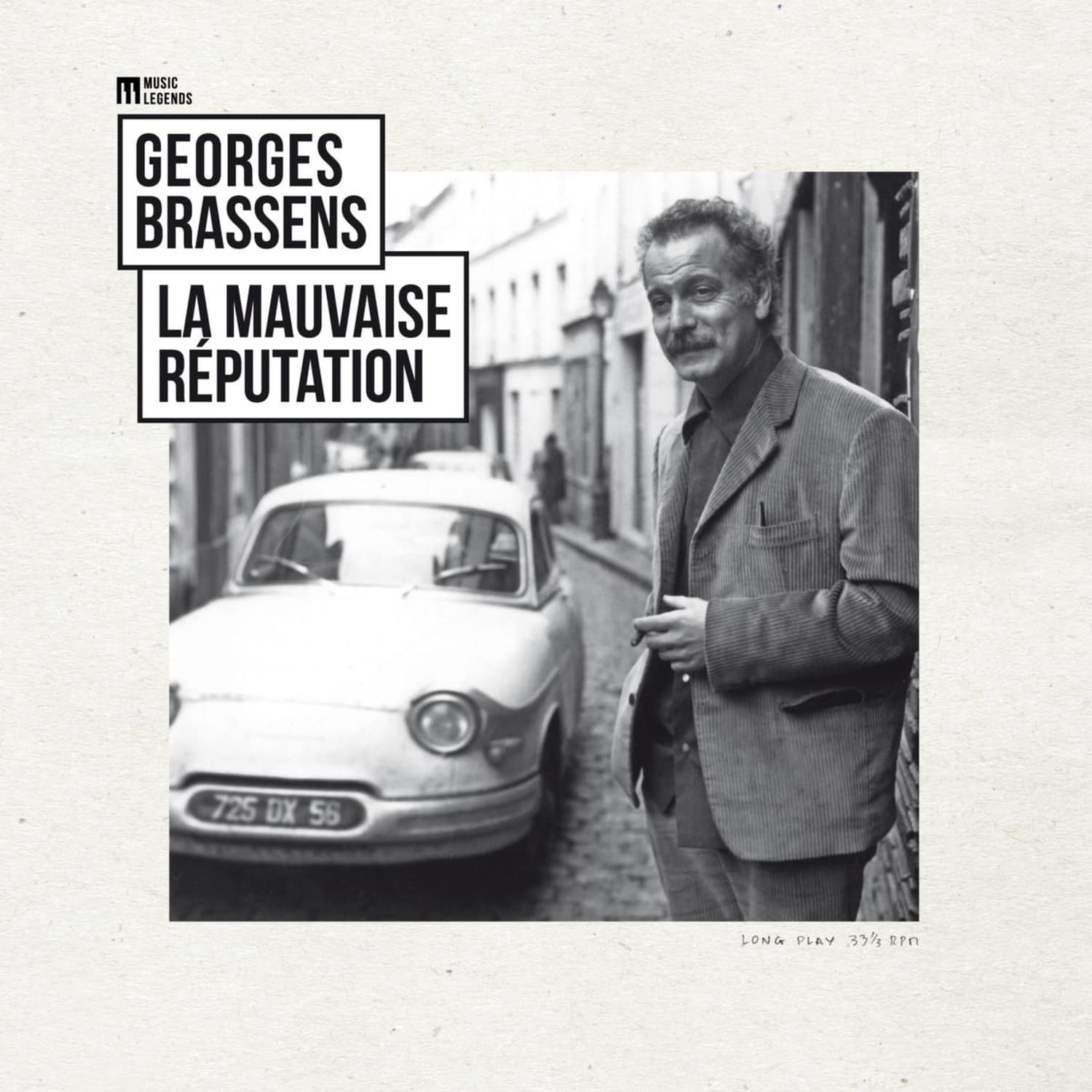 Georges Brassens - LA MAUVAISE R?PUTATION 