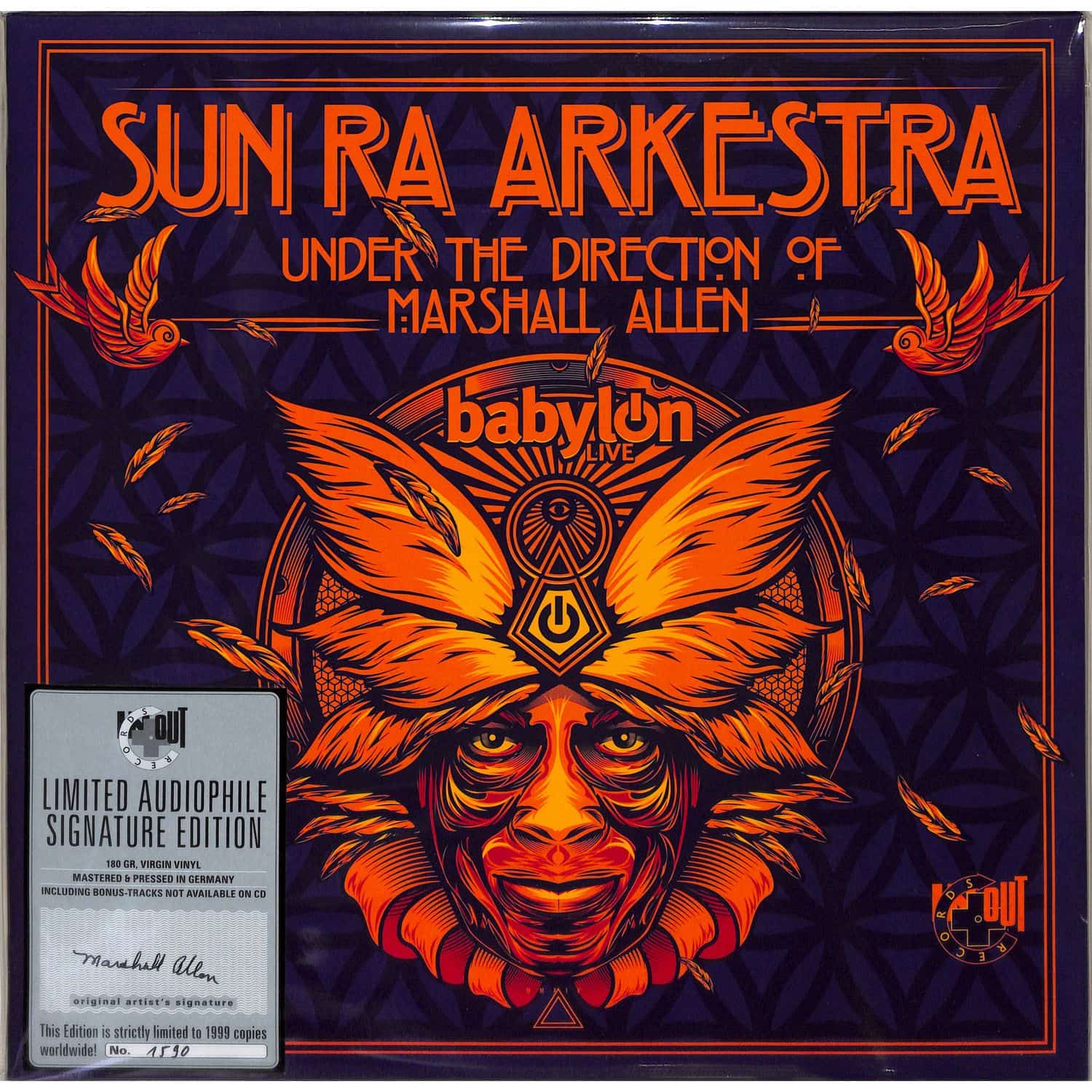 Sun Ra Arkestra - BABYLON LIVE 
