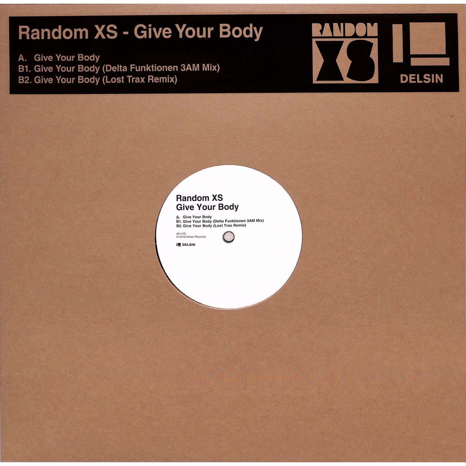 Random XS - GIVE YOUR BODY