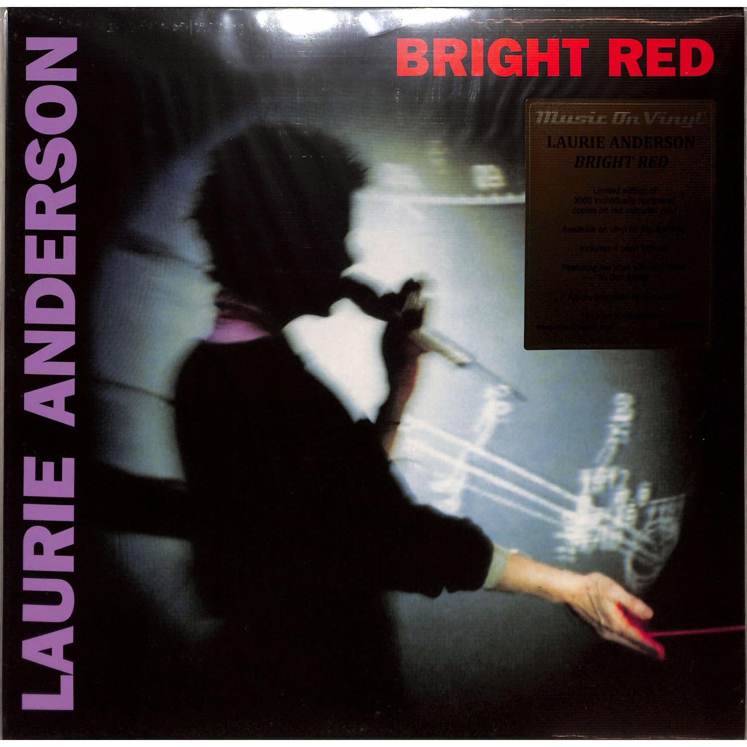 Laurie Anderson - BRIGHT RED 