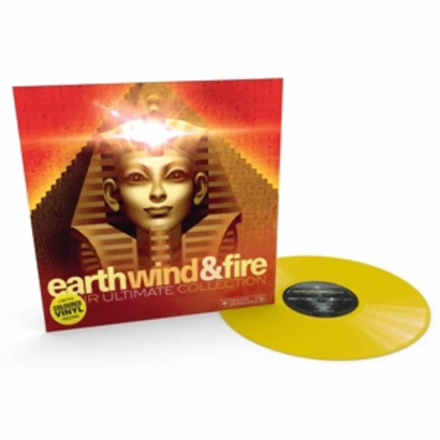 Earth, Wind & Fire And Friends - THEIR ULTIMATE COLLECTION 