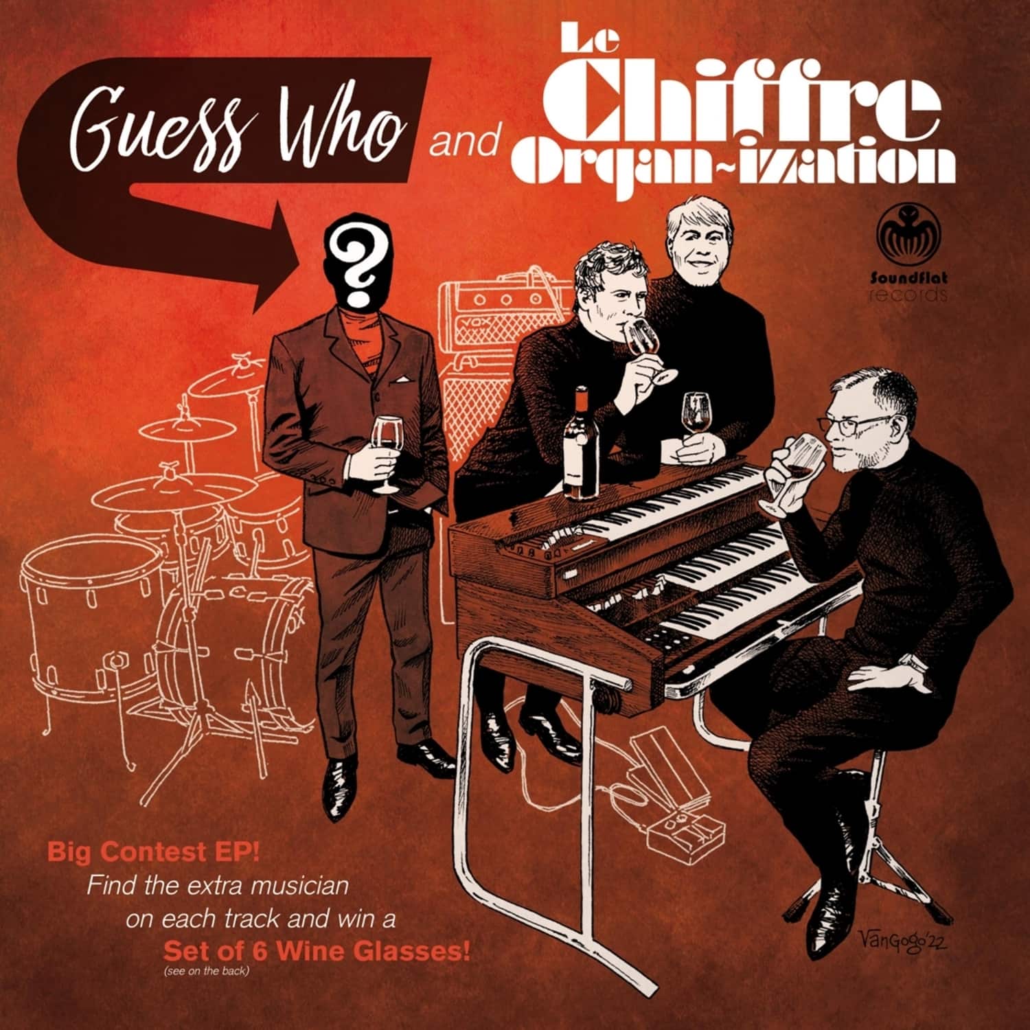Le Chiffre Organ-Ization - GUESS WHO? EP 