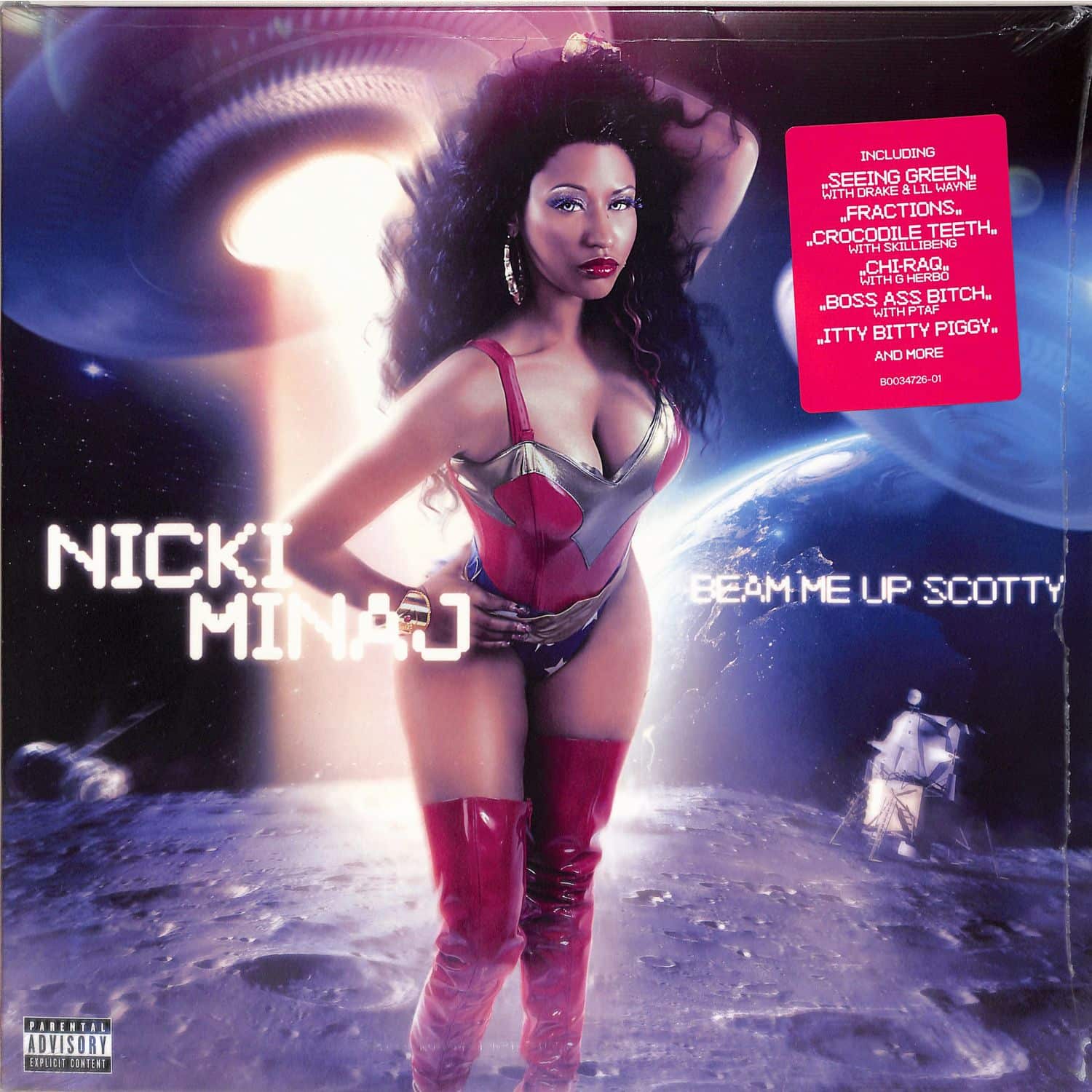 Nicki Minaj - BEAM ME UP SCOTTY 