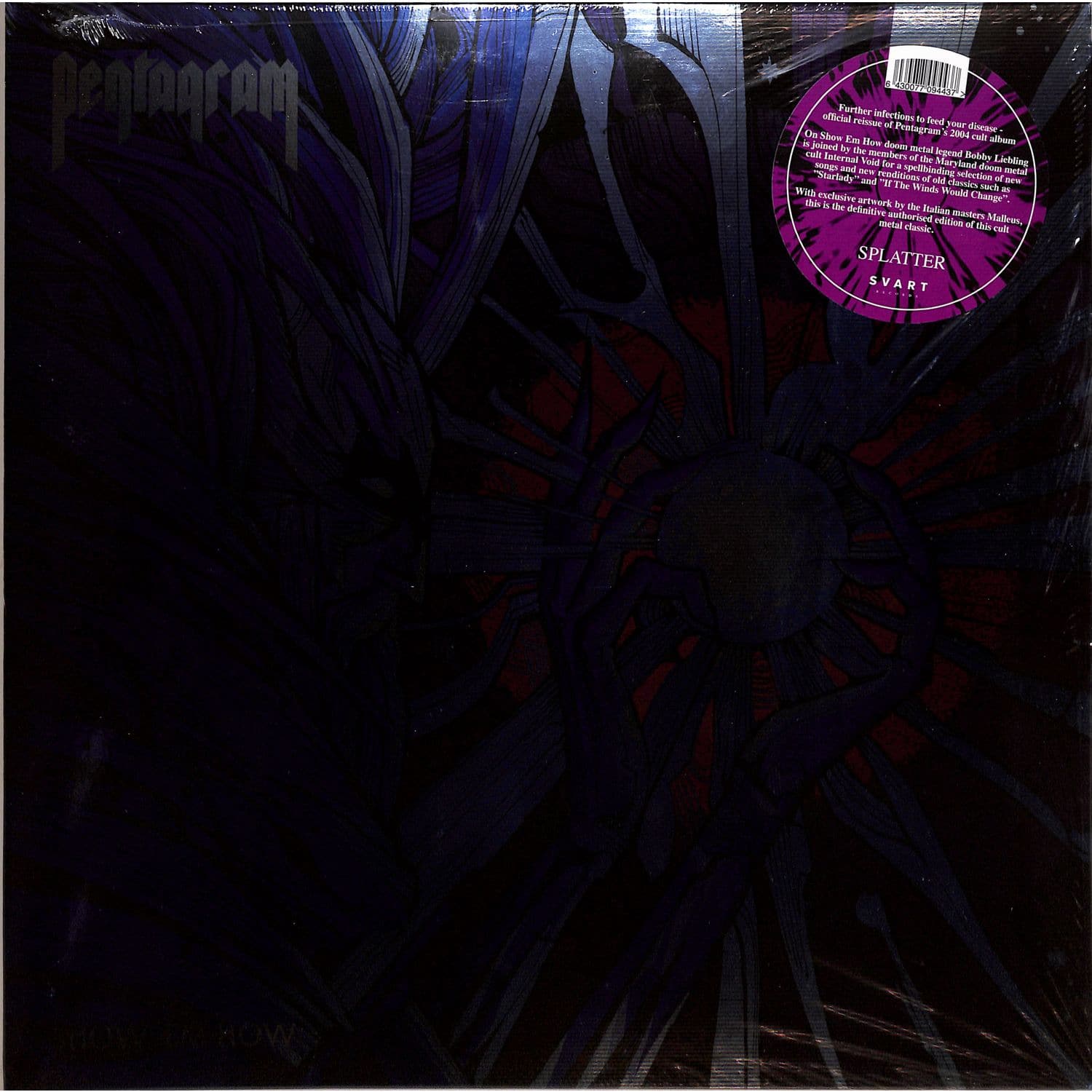 Pentagram - SHOW EM HOW 