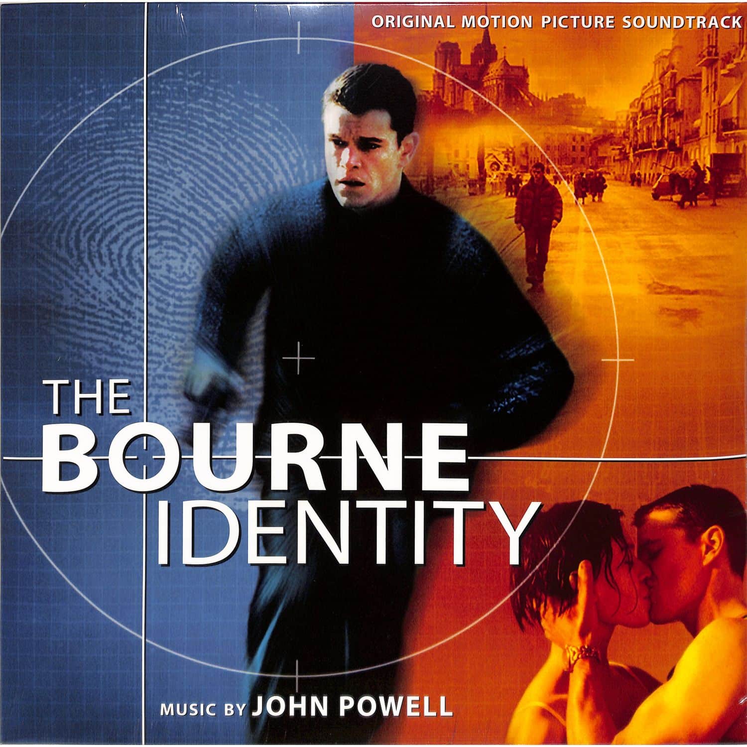 OST / John Powell - THE BOURNE IDENTITY 