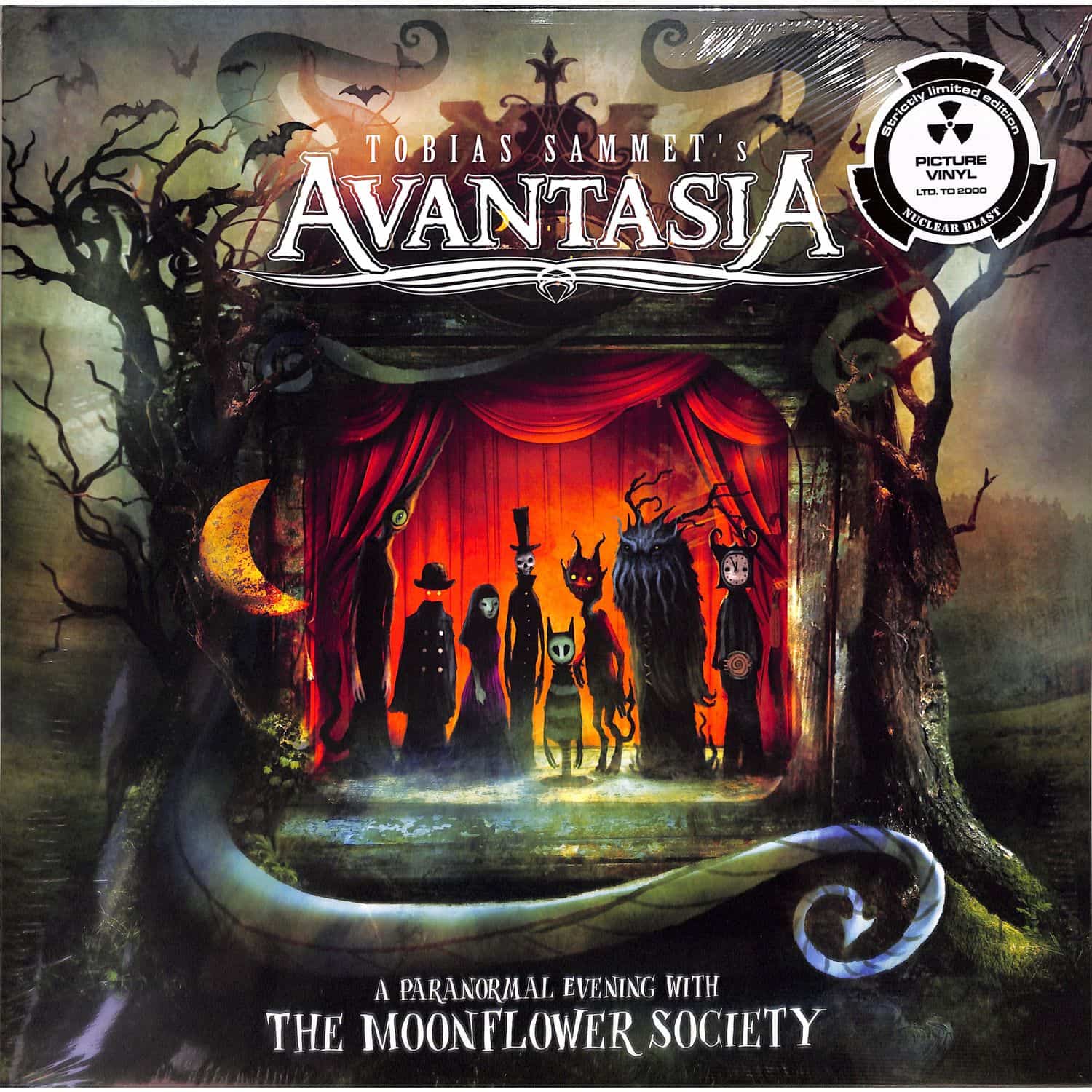 Avantasia - A PARANORMAL EVENING WITH THE MOONFLOWER SOCIETY 