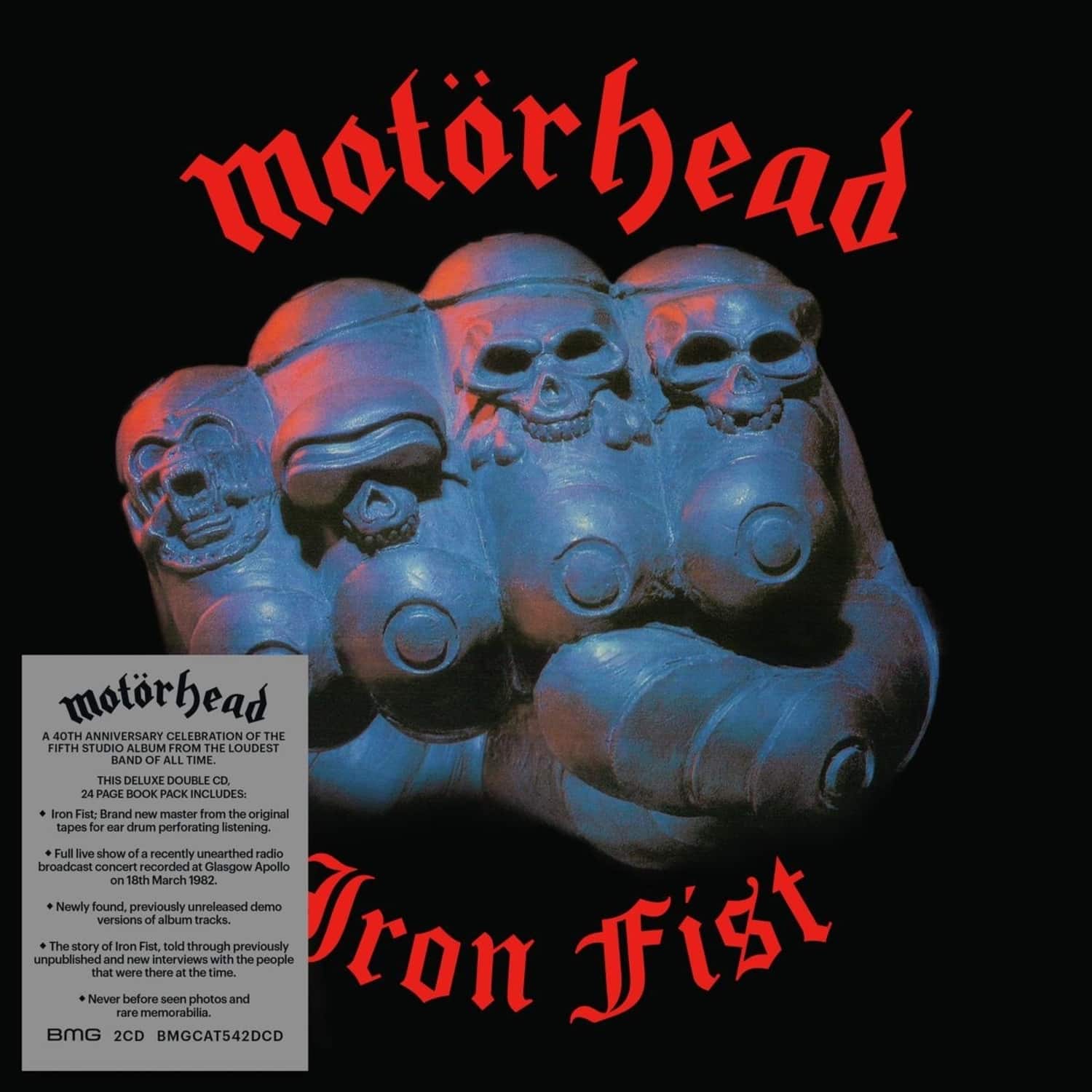 Motrhead - IRON FIST 