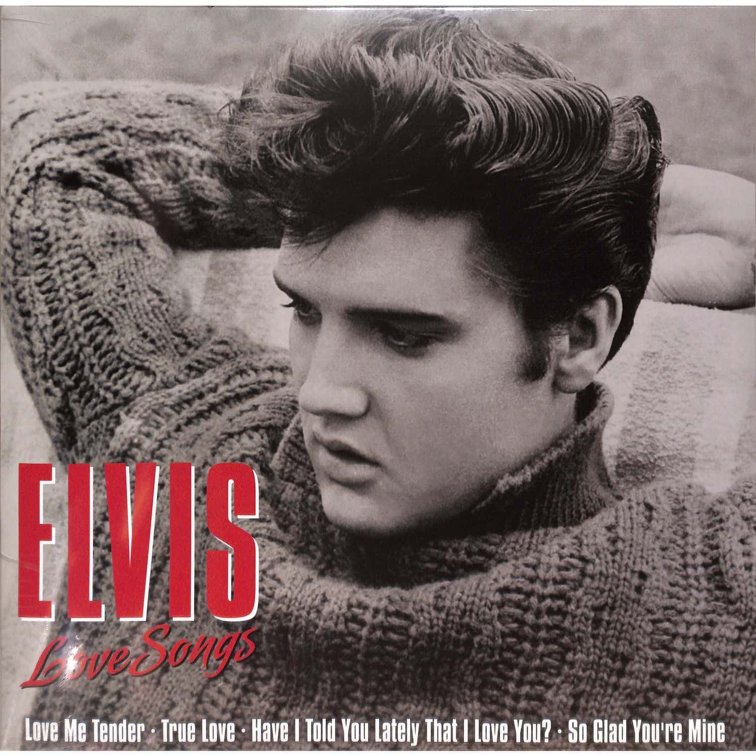 Elviy Presley - LOVE SONGS 