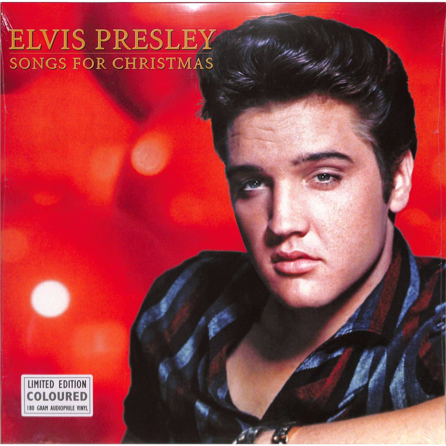Elvis Presley - SONGS FOR CHRISTMAS 