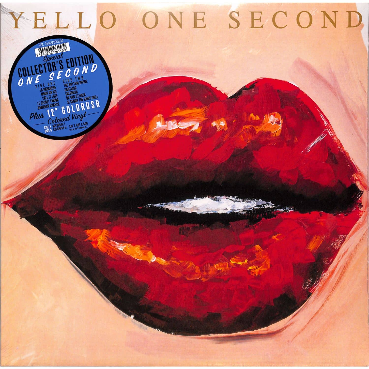 Yello - ONE SECOND 