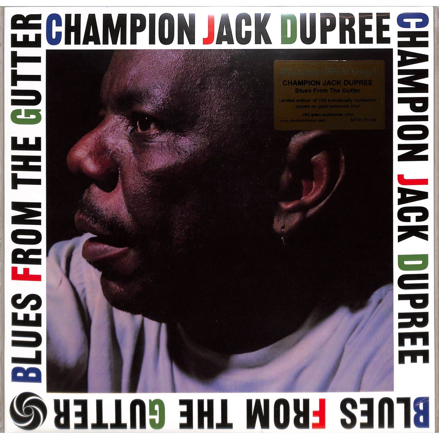 Champion Jack Dupree - BLUES FROM THE GUTTER 