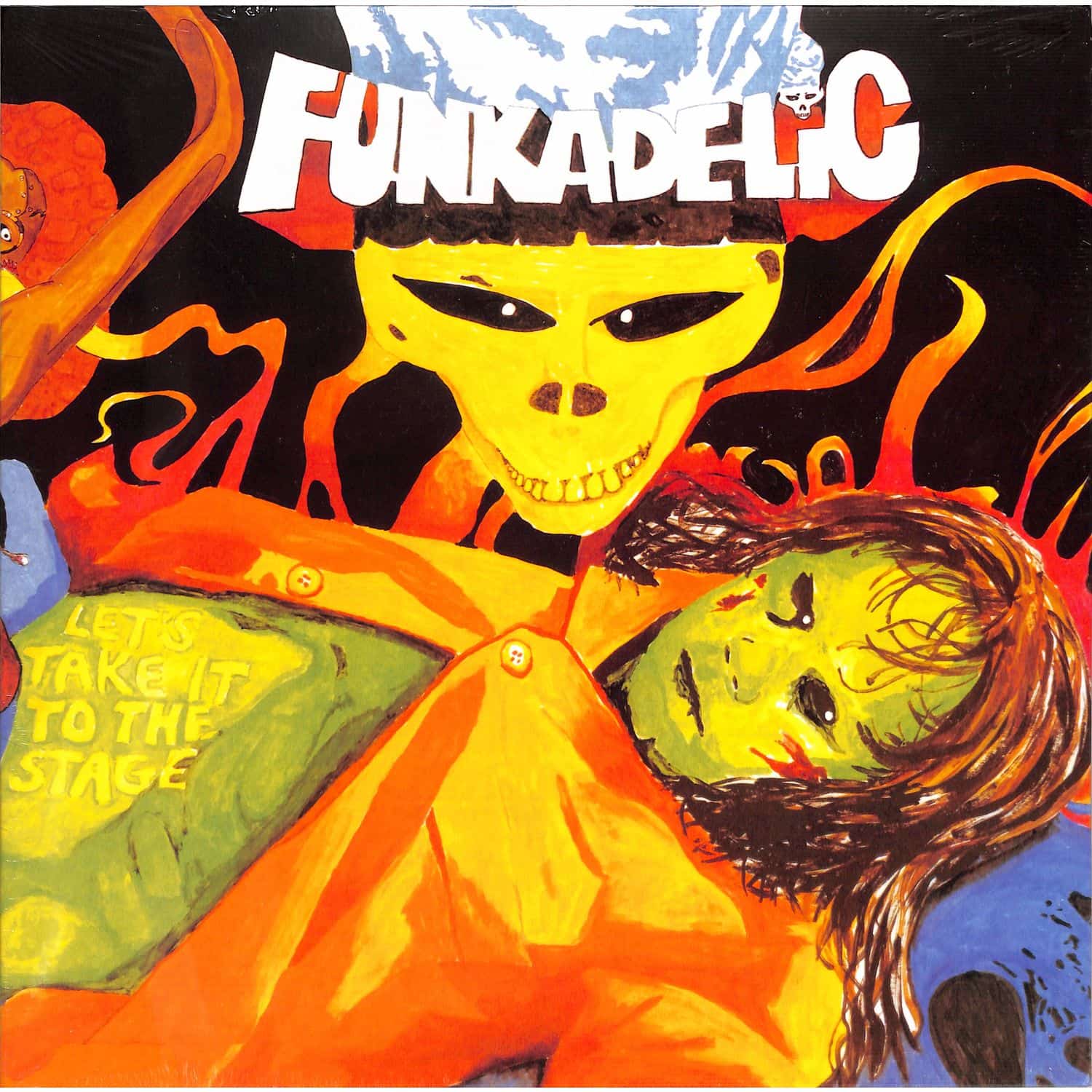 Funkadelic - LETS TAKE IT TO THE STAGE