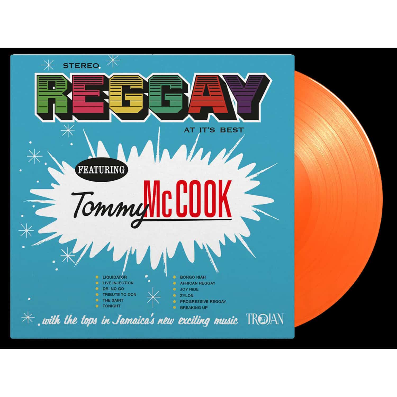 Tommy McCook - REGGAY AT IT S BEST 