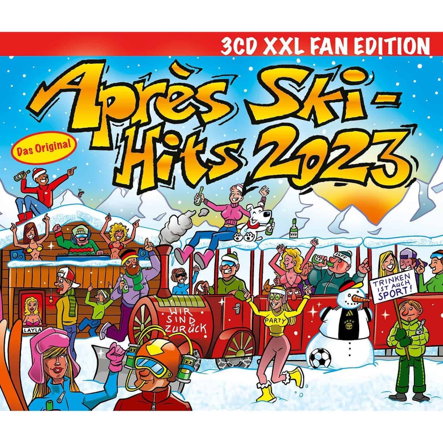 Various - APRES SKI HITS 2023-XXL FAN EDITION 