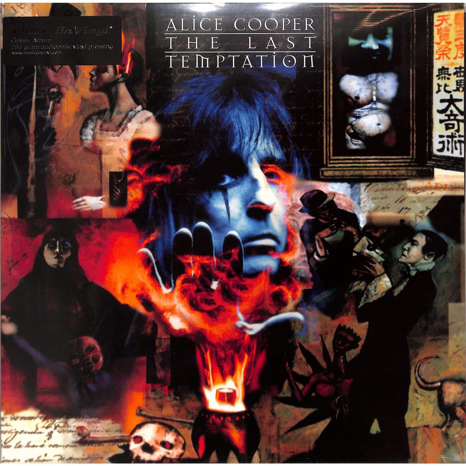 Alice Cooper - THE LAST TEMPATION 