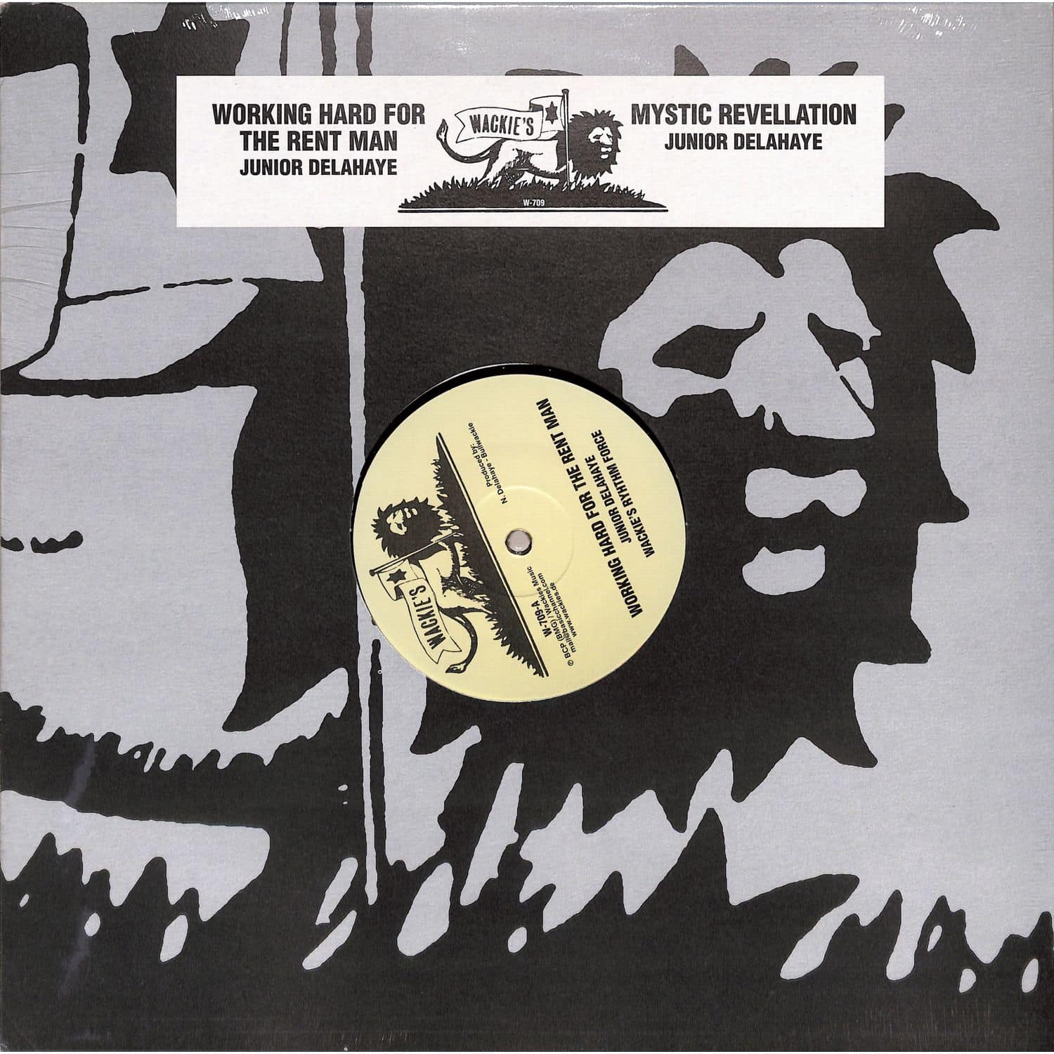 Junior Delahaye - WORKING HARD FOR THE RENT MAN