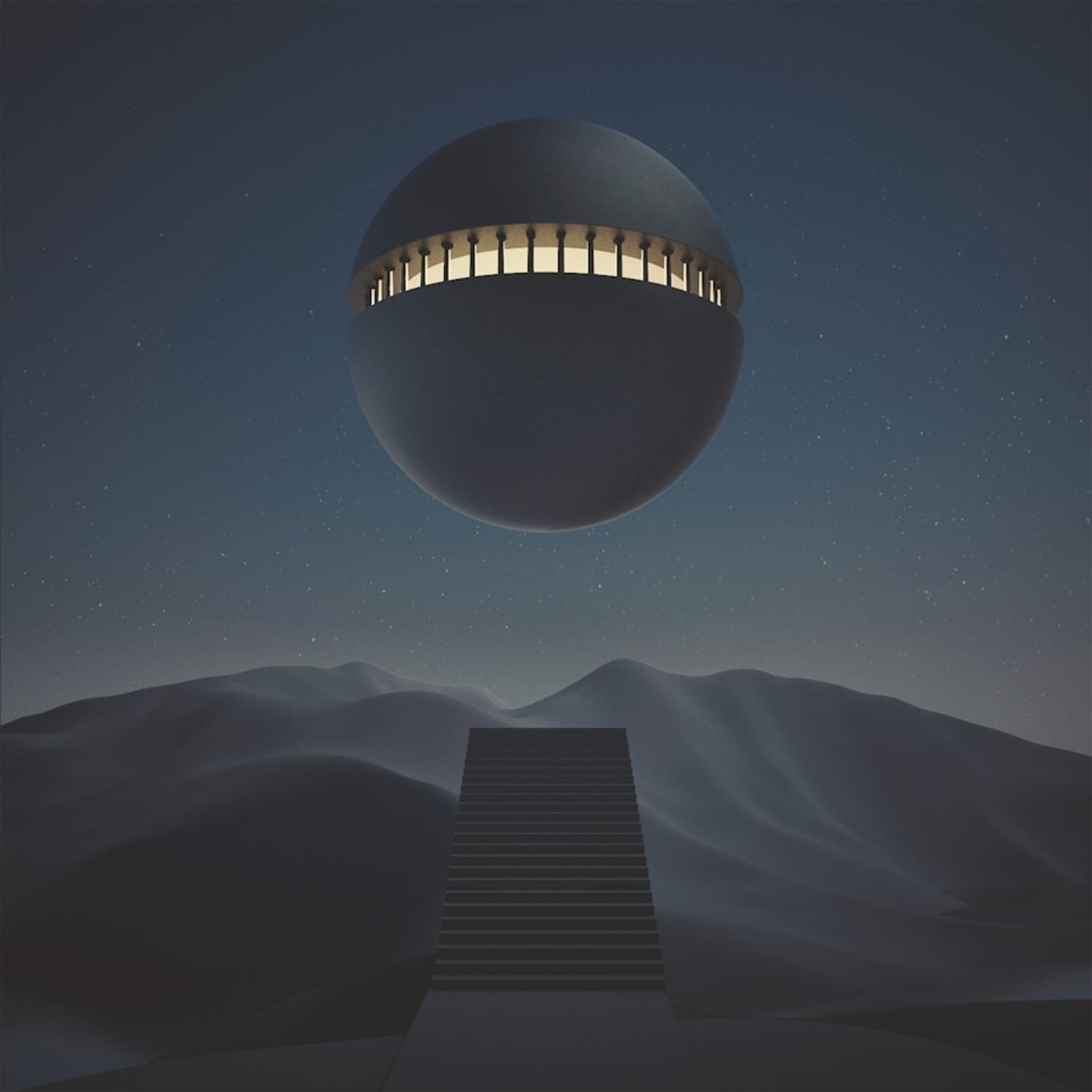 Reflector - ECHO COLONNADE 
