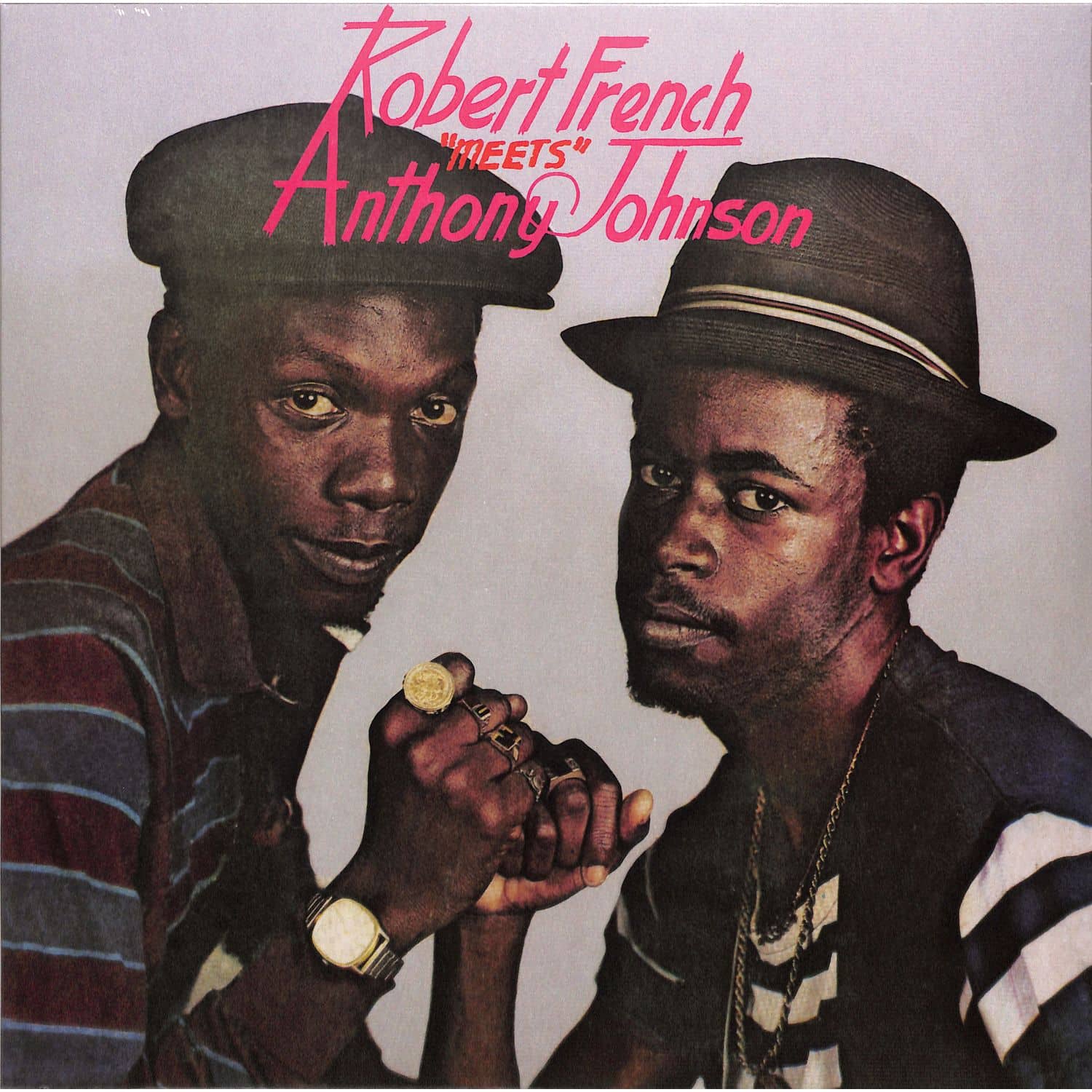 Robert French / Anthony Johnson - ROBERT FRENCH MEETS ANTHONY JOHNSON 